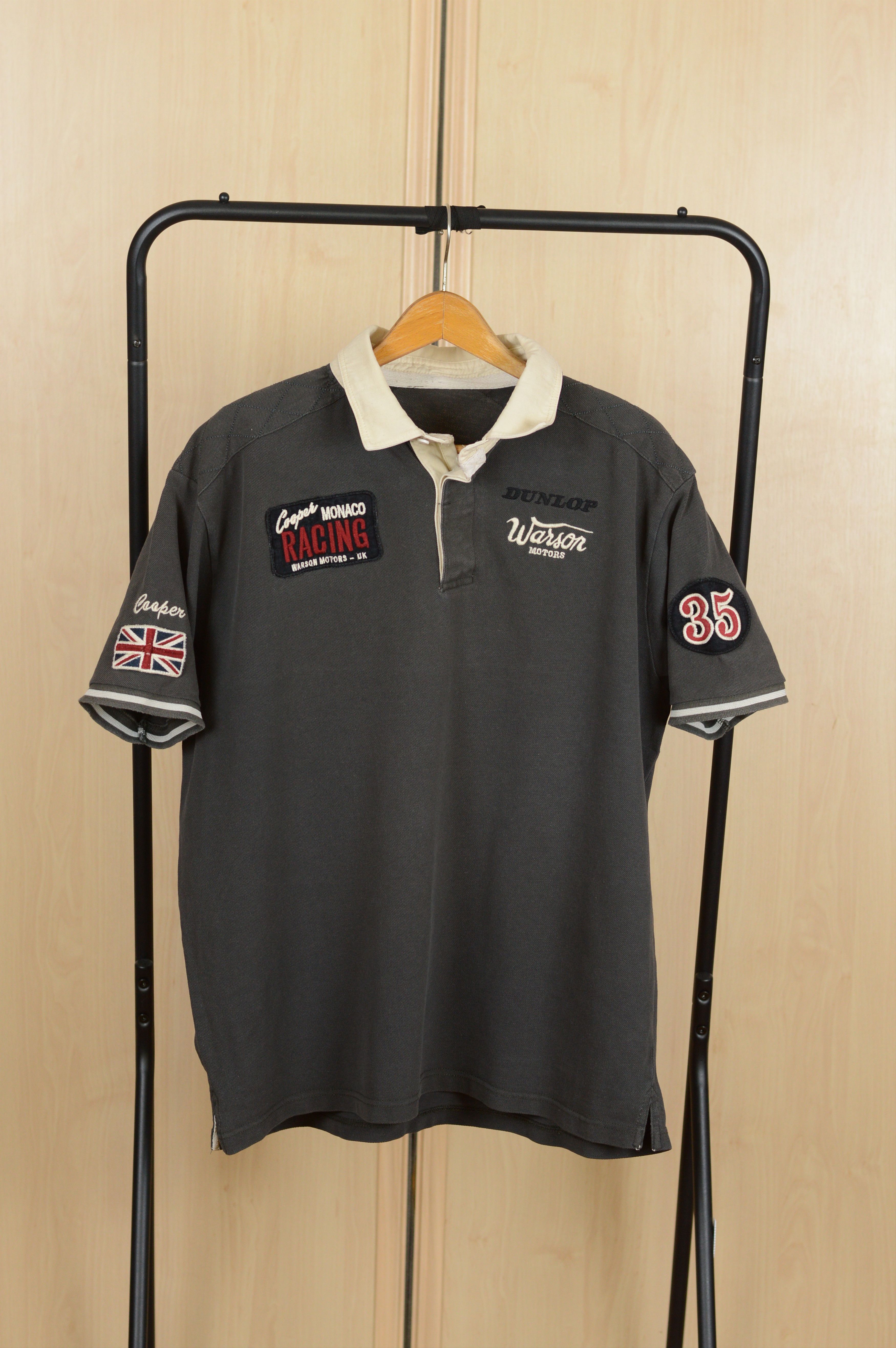 Other Vintage Warson Motors Racing Polo Shirt Size US L / EU 52-54 / 3 - 1 Thumbnail
