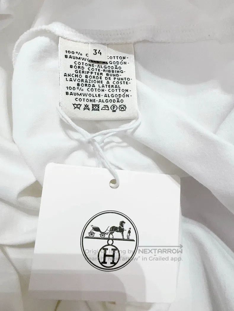 Hermes Hermes Short Sleeve Size XXS / US 00 / IT 34 - 5 Thumbnail