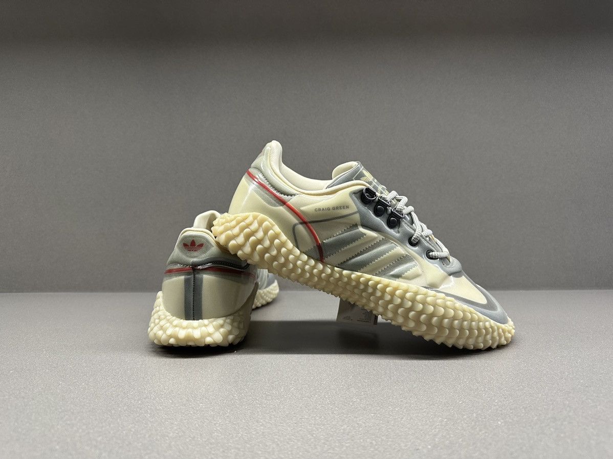 Adidas × Craig Green Adidas Polta AKH I Craig Green Cream White Size US 11 / EU 44 - 8 Thumbnail