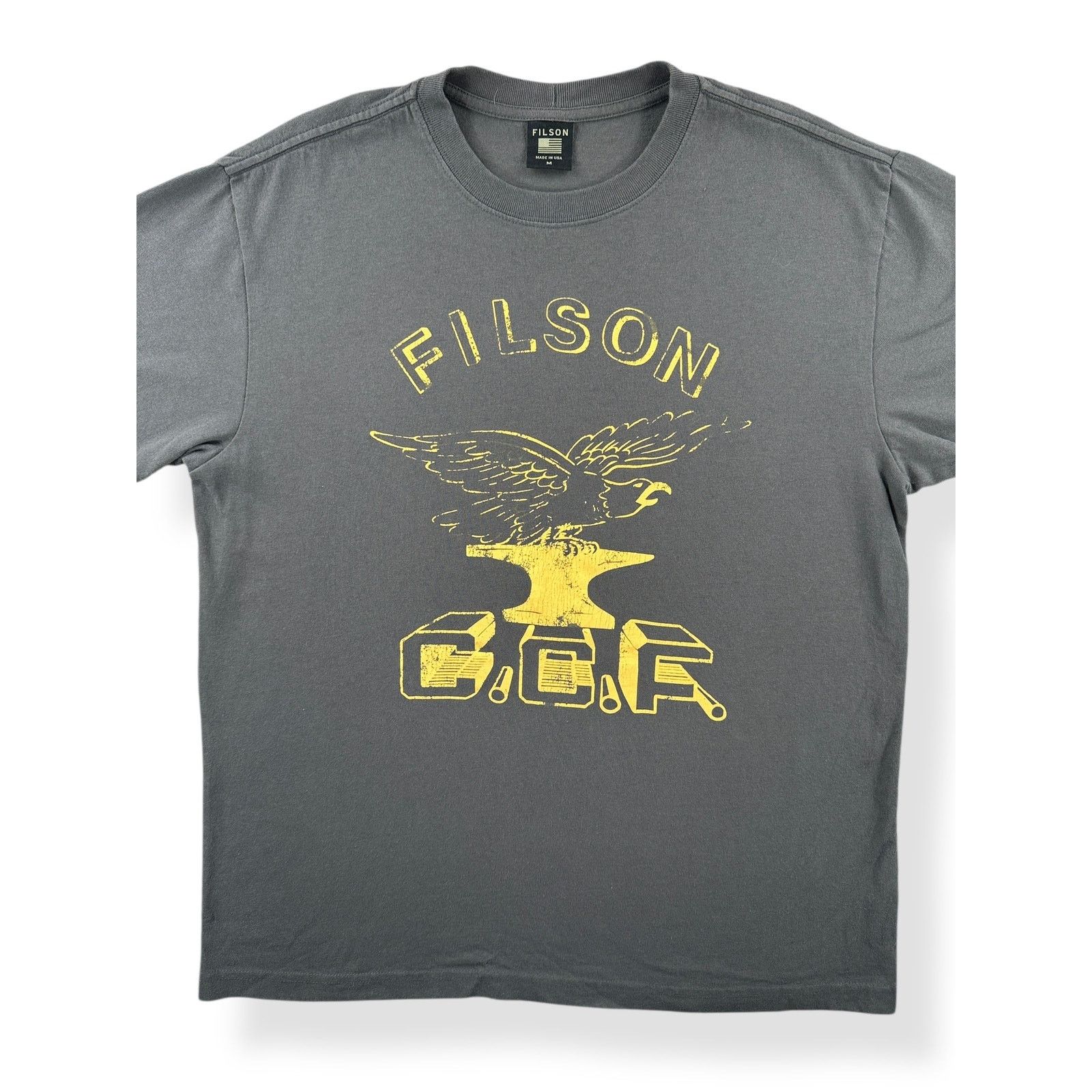 Filson Filson CCF Eagle Anvil Tee SZ M Size US M / EU 48-50 / 2 - 2 Thumbnail