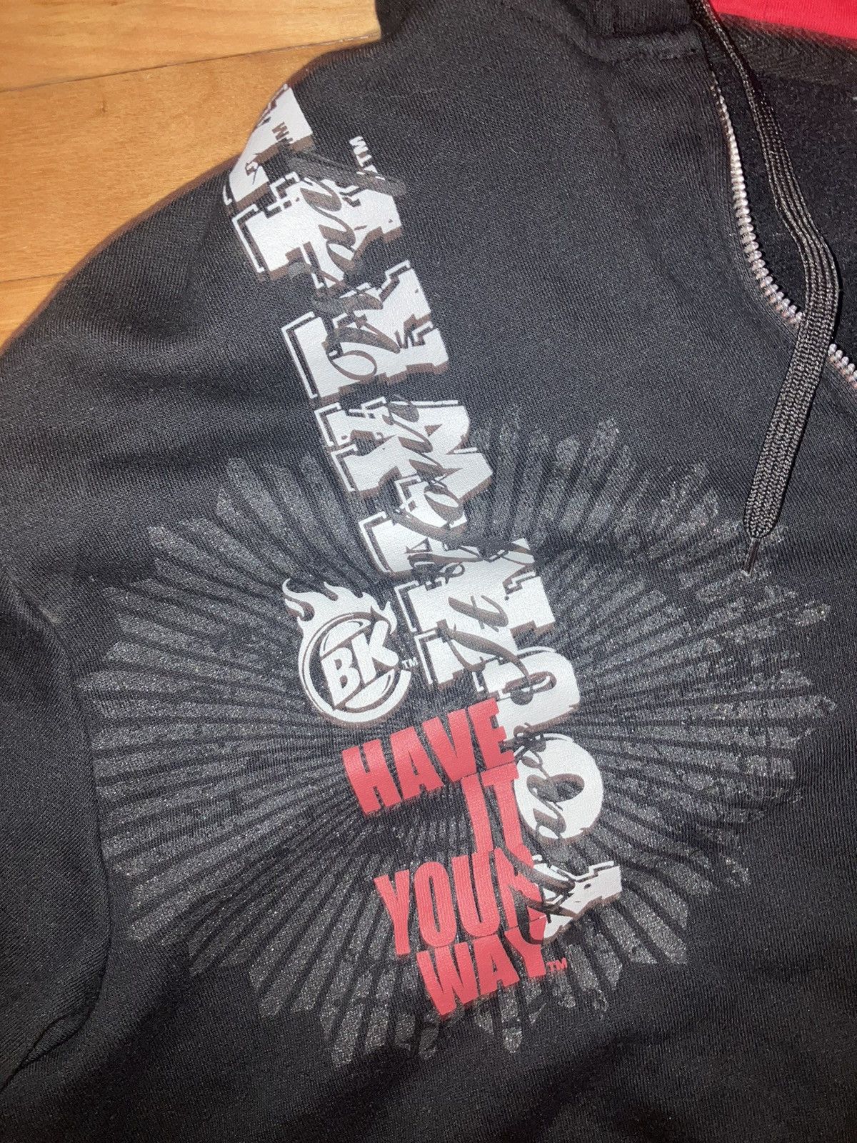 Other × Vintage Y2k southpole style Burger King zip up Size US XL / EU 56 / 4 - 4 Thumbnail