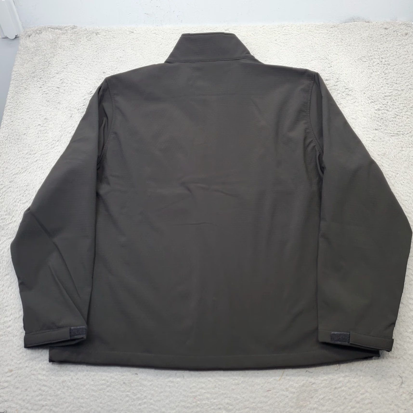 Free Country Free Country Mens Jacket XXL Black Wind-Resistant Softshell Full Zip Jacket Size US XXL / EU 58 / 5 - 2 Thumbnail