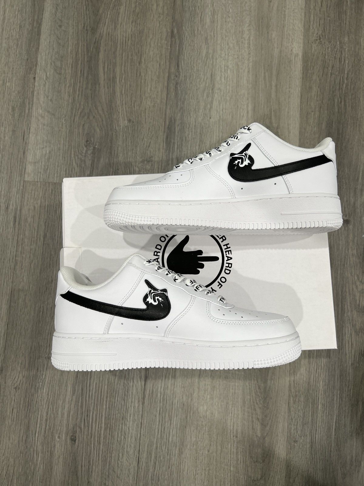 ineverheardofyou Air Force 1 Size US 7 / EU 40 - 1 Thumbnail