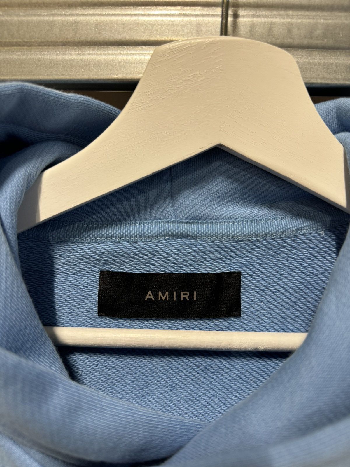 Amiri Amiri Logo Hoodie NEW 1150$ Size US S / EU 44-46 / 1 - 5 Thumbnail