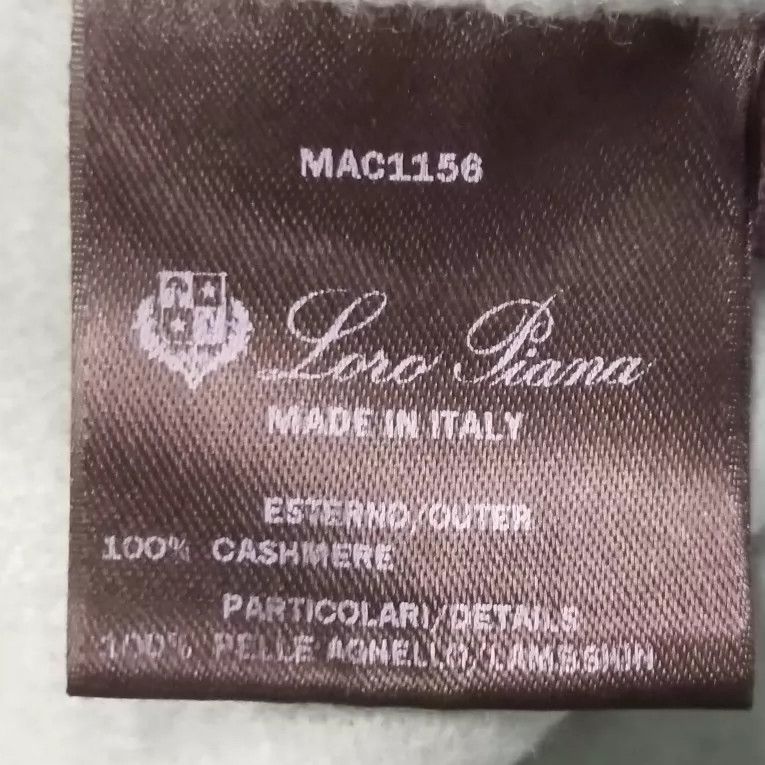 Loro Piana LORO PIANA Green long coat supreme cashmere coat Size XS / US 0-2 / IT 36-38 - 5 Thumbnail
