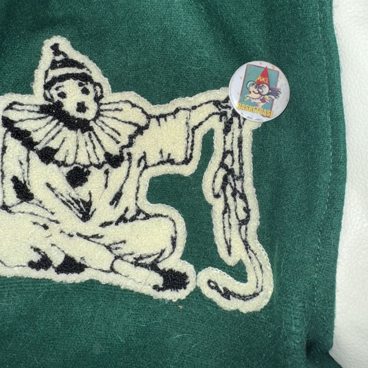 basketcase gallery Basketcase Gallery Marionette Letterman Green Size US M / EU 48-50 / 2 - 5 Thumbnail