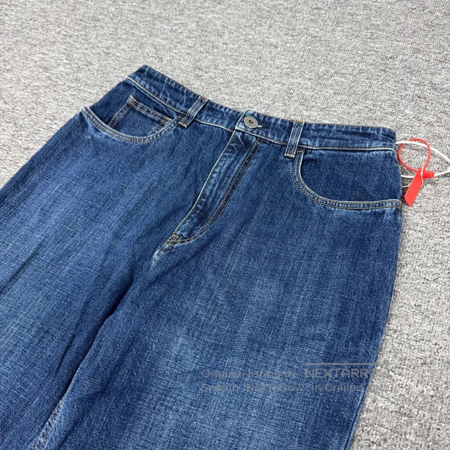 Prada Prada Flared Jeans Size 29. Size 29" - 4 Thumbnail