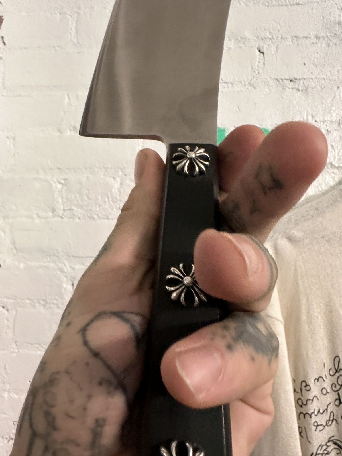 Chrome Hearts CHROME HEARTS BUTCHER CLEVER KNIFE 4GSELLER Size ONE SIZE - 12 Thumbnail