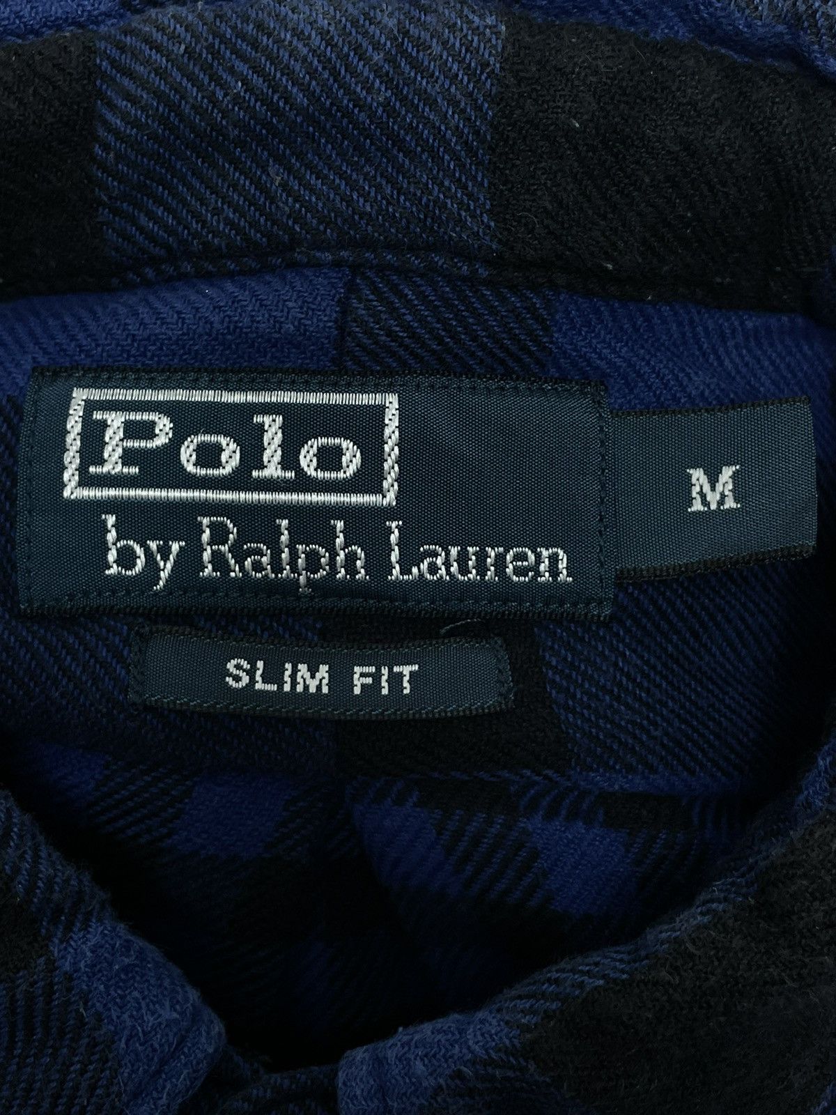 Polo Ralph Lauren × Vintage VINTAGE POLO RALPH LAUREN FLANNEL BUTTON UP SHIRT XL Size US M / EU 48-50 / 2 - 8 Thumbnail