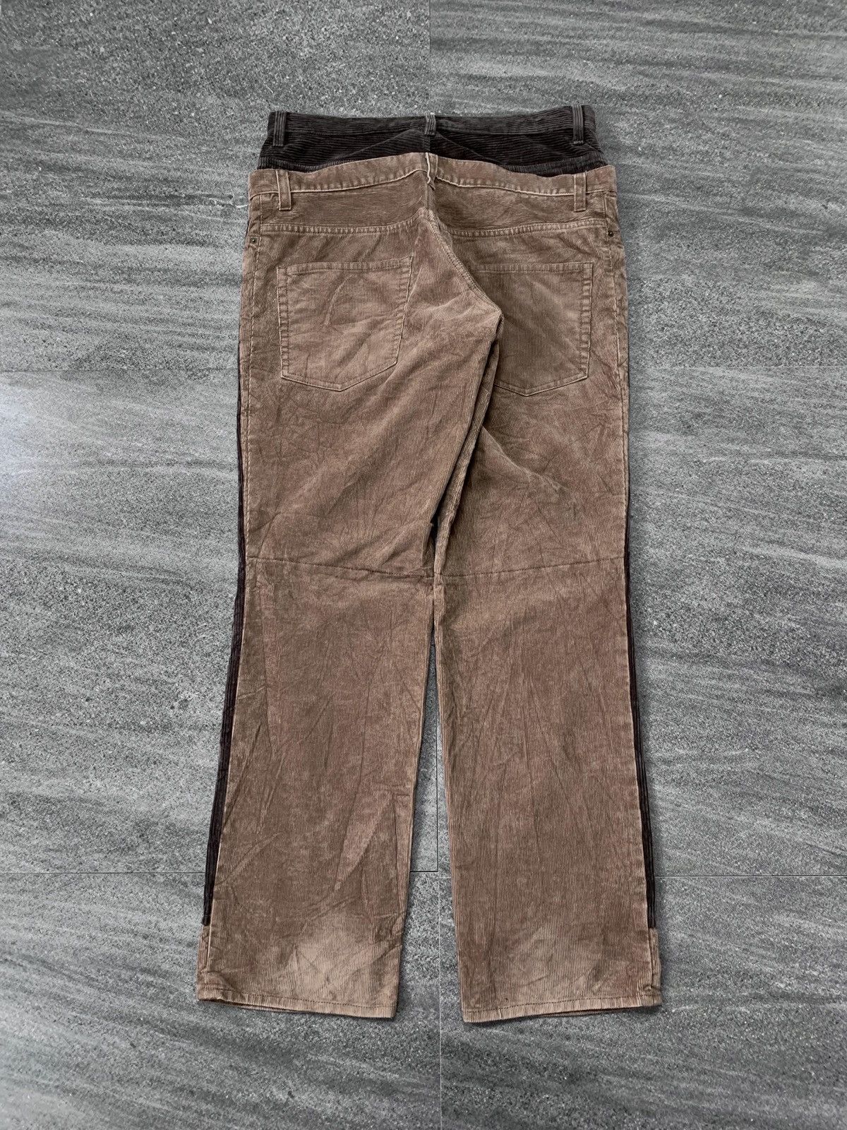 Maison MIHARA YASUHIRO Double Layered Corduroy Pants Size US 32 / EU 48 - 7 Thumbnail