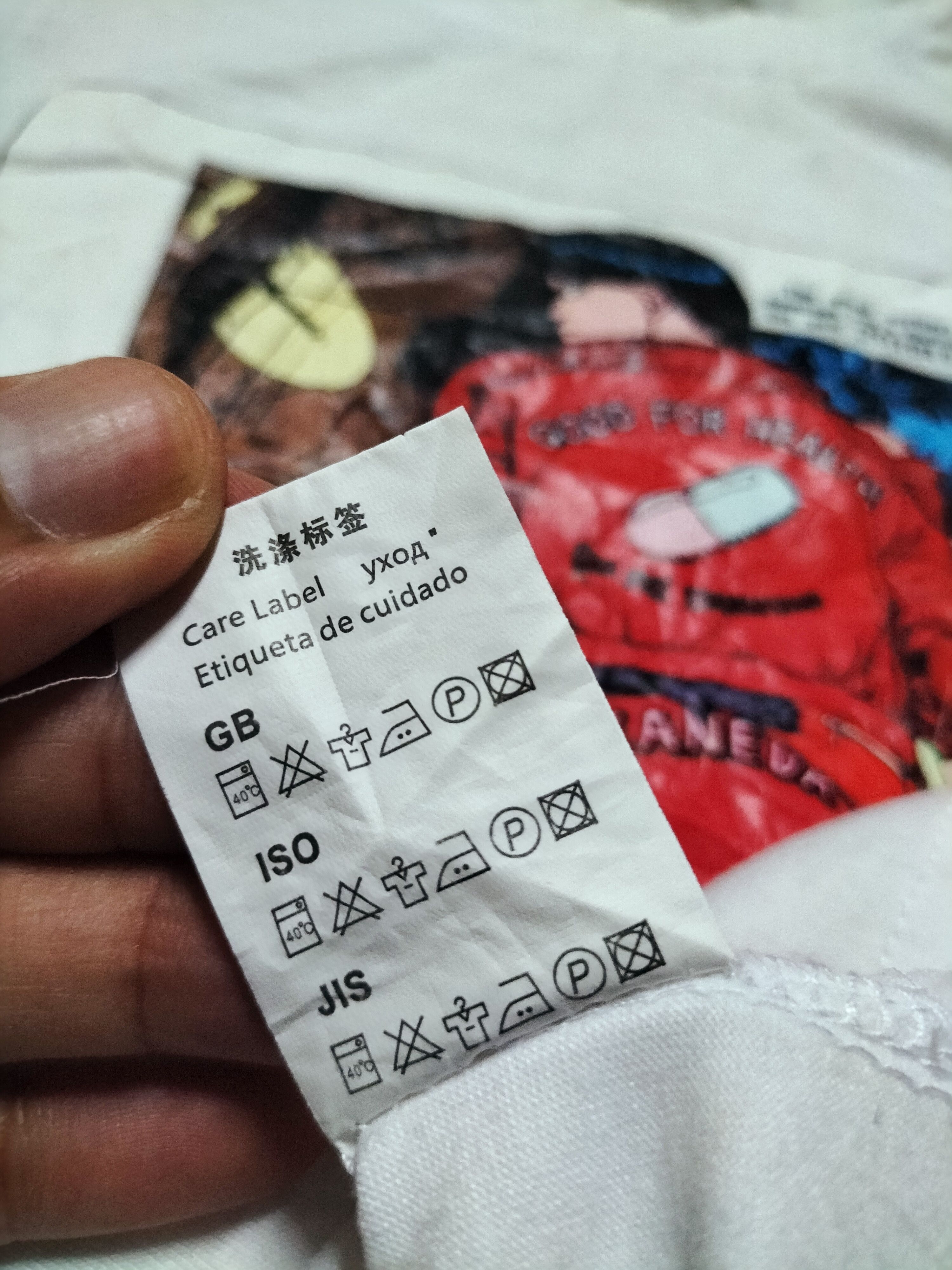 Other Akira Otomo Katsuhiro Iron On movie legendary cartoon Size US L / EU 52-54 / 3 - 8 Thumbnail