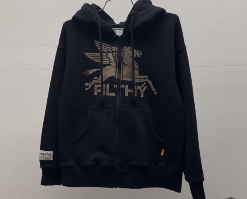 Other Filthy Project Pegasus French Terry Zip Hoodie Size US M / EU 48-50 / 2 - 1 Thumbnail