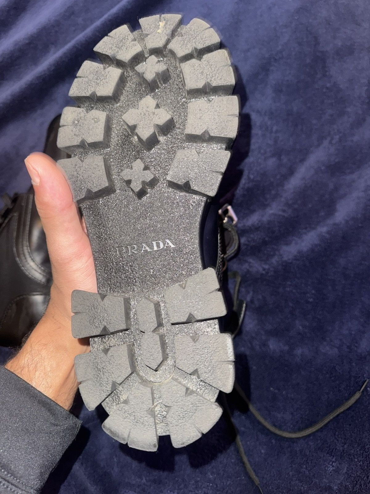 Prada Prada Monolith Re-Nylon Boots w/pouch Size US 8.5 / IT 38.5 - 16 Thumbnail