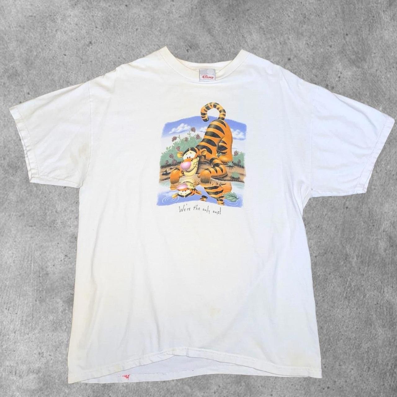 Disney Vintage "Were The Only One" Tigger Tee Size US M / EU 48-50 / 2 - 1 Thumbnail