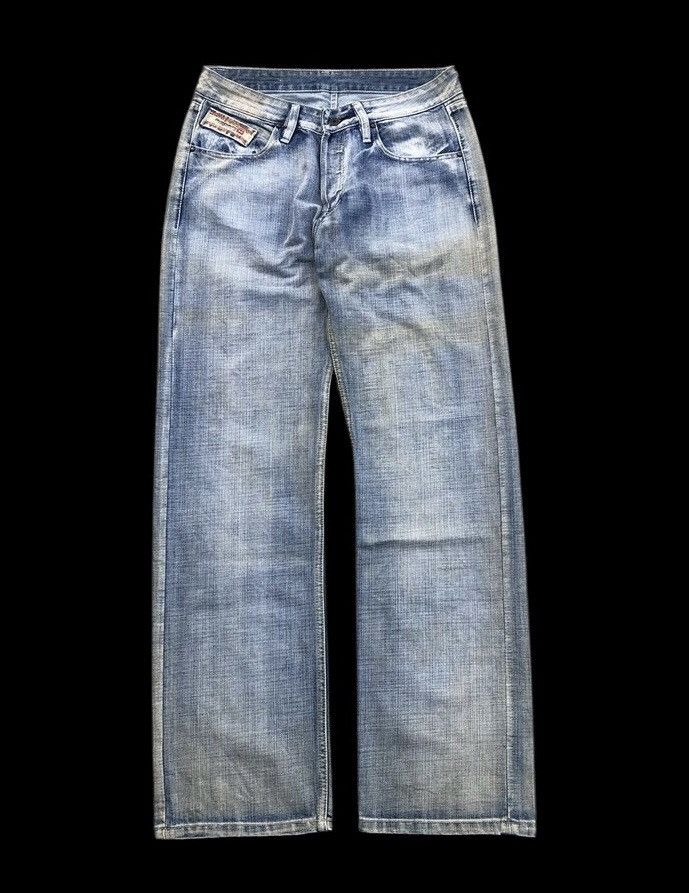 Diesel WIDE LEG RUSTY DENIM BY DIESEL Size US 33 - 1 Thumbnail