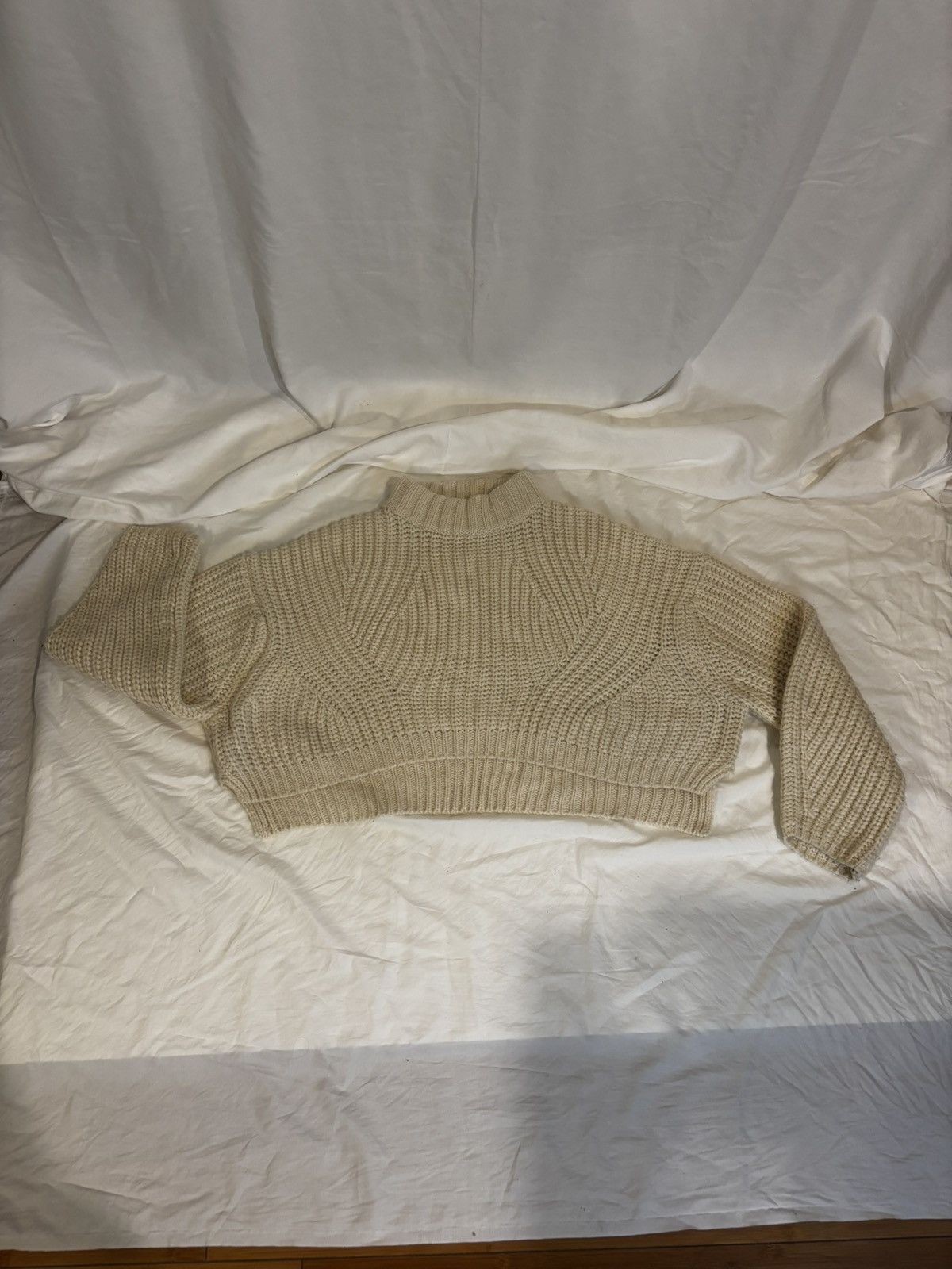 Other Loose creamy Sweater.wt815 Size M / US 6-8 / IT 42-44 - 10 Thumbnail