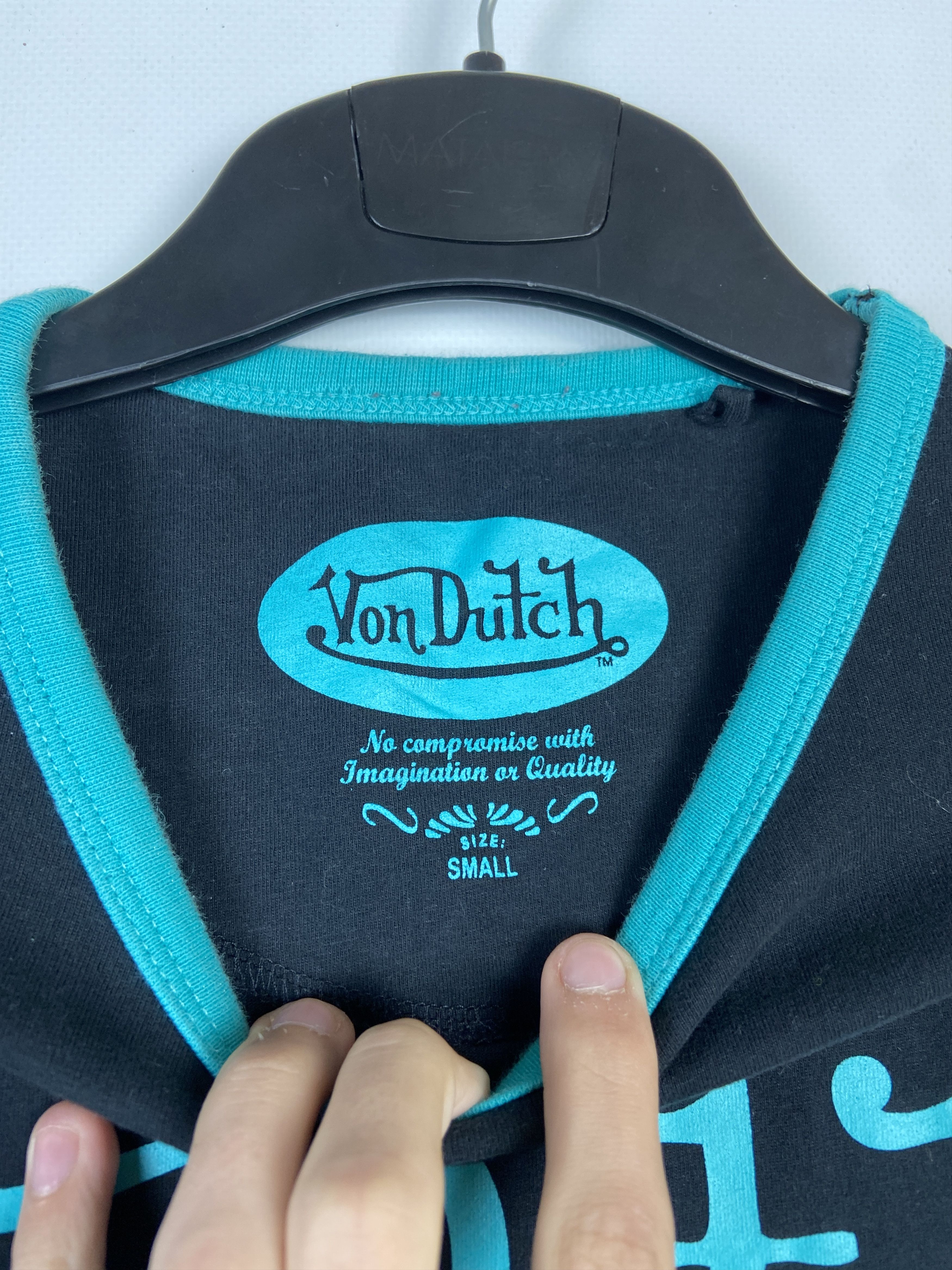 Other Vintage Von Dutch T-Shirts 0 Size US S / EU 44-46 / 1 - 5 Thumbnail