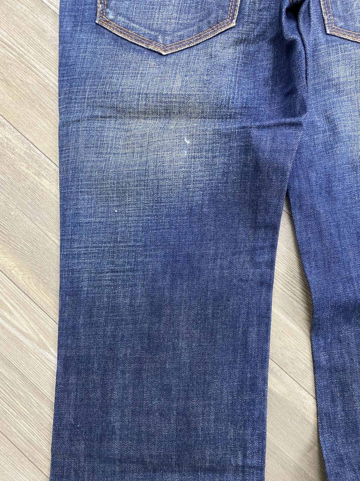 Versace Vintage Versace Washed Bootcut Flared Jeans Italian Designer Size US 31 - 15 Thumbnail