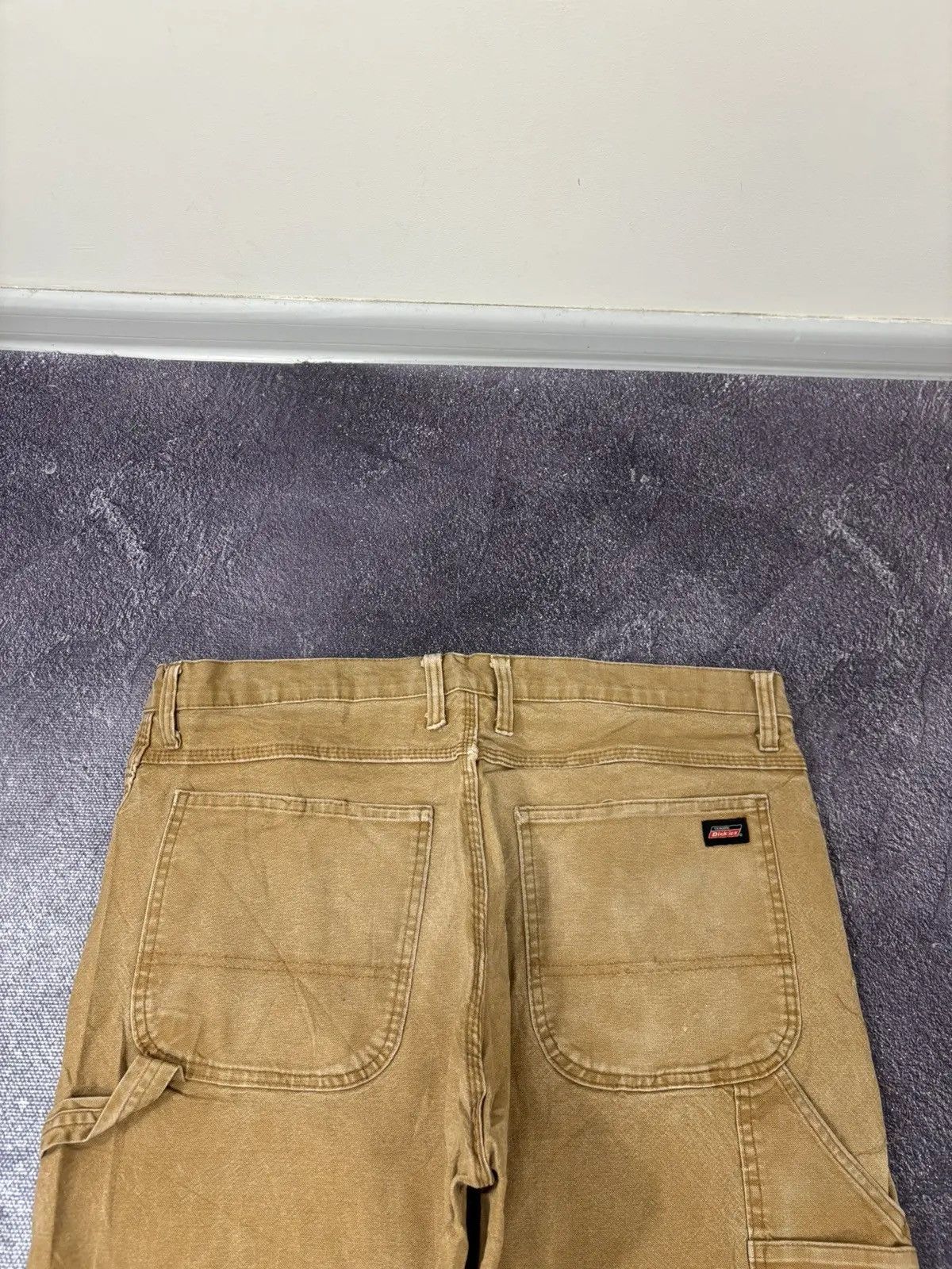 Dickies × Vintage Vintage Dickies USA Orange Work Hype Baggy Pants Jeans Size US 36 / EU 52 - 5 Thumbnail