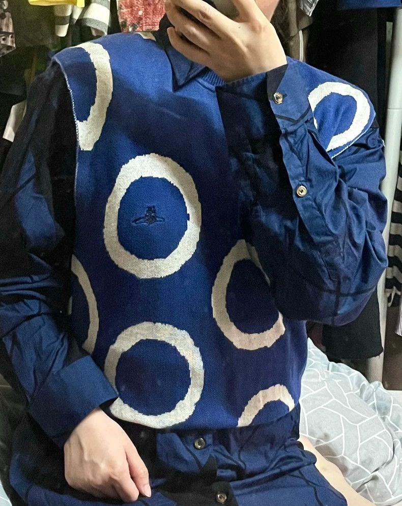 Vivienne Westwood knit vest