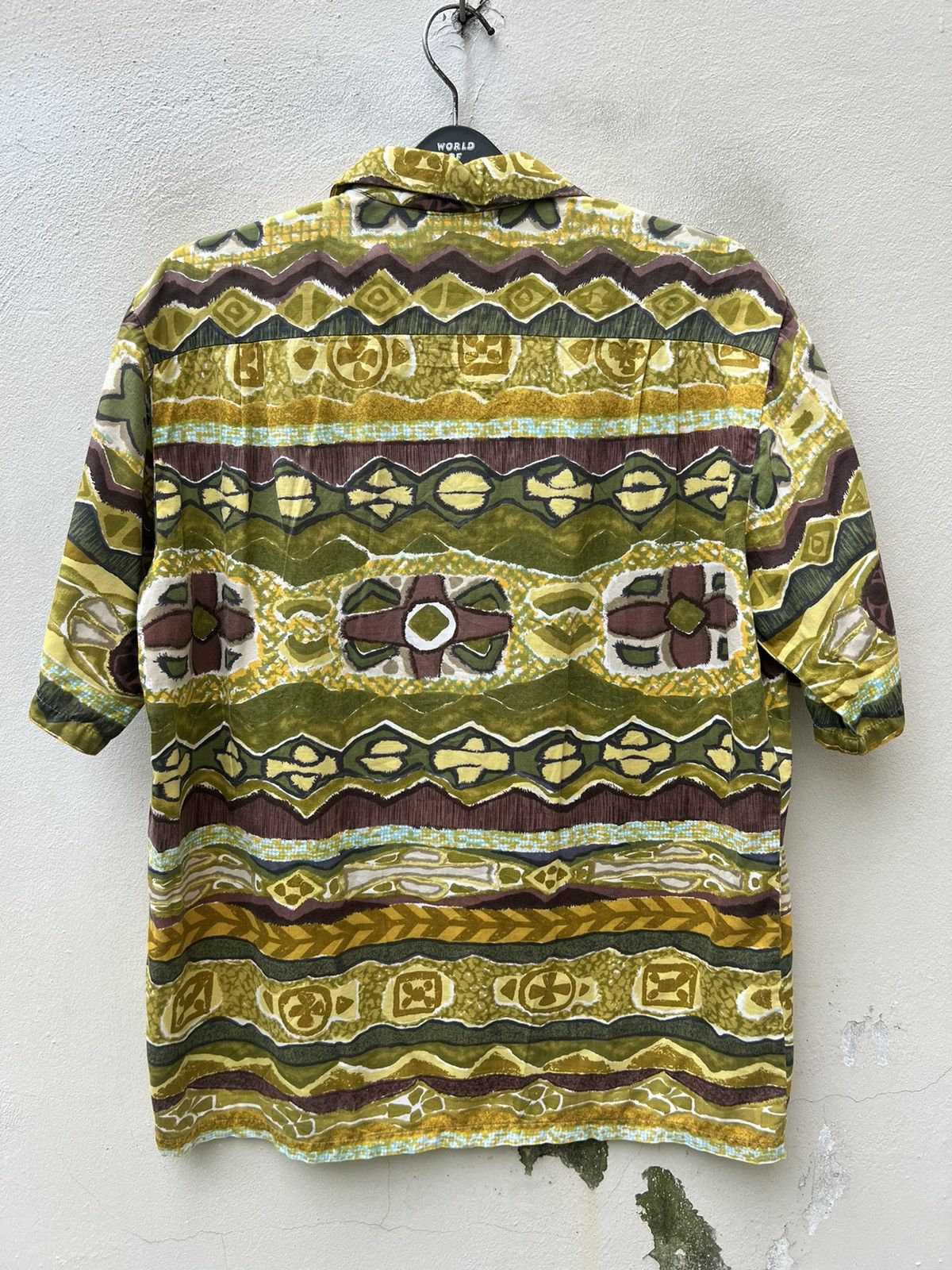 Vintage 50s 60s Ross Sutherland Hawaiian Shirt Size US XL / EU 56 / 4 - 11 Thumbnail