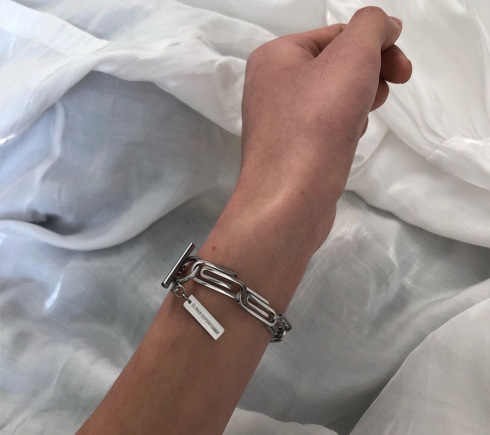 Jewelry × Vintage Paper Clip Bracelet Size ONE SIZE - 4 Thumbnail
