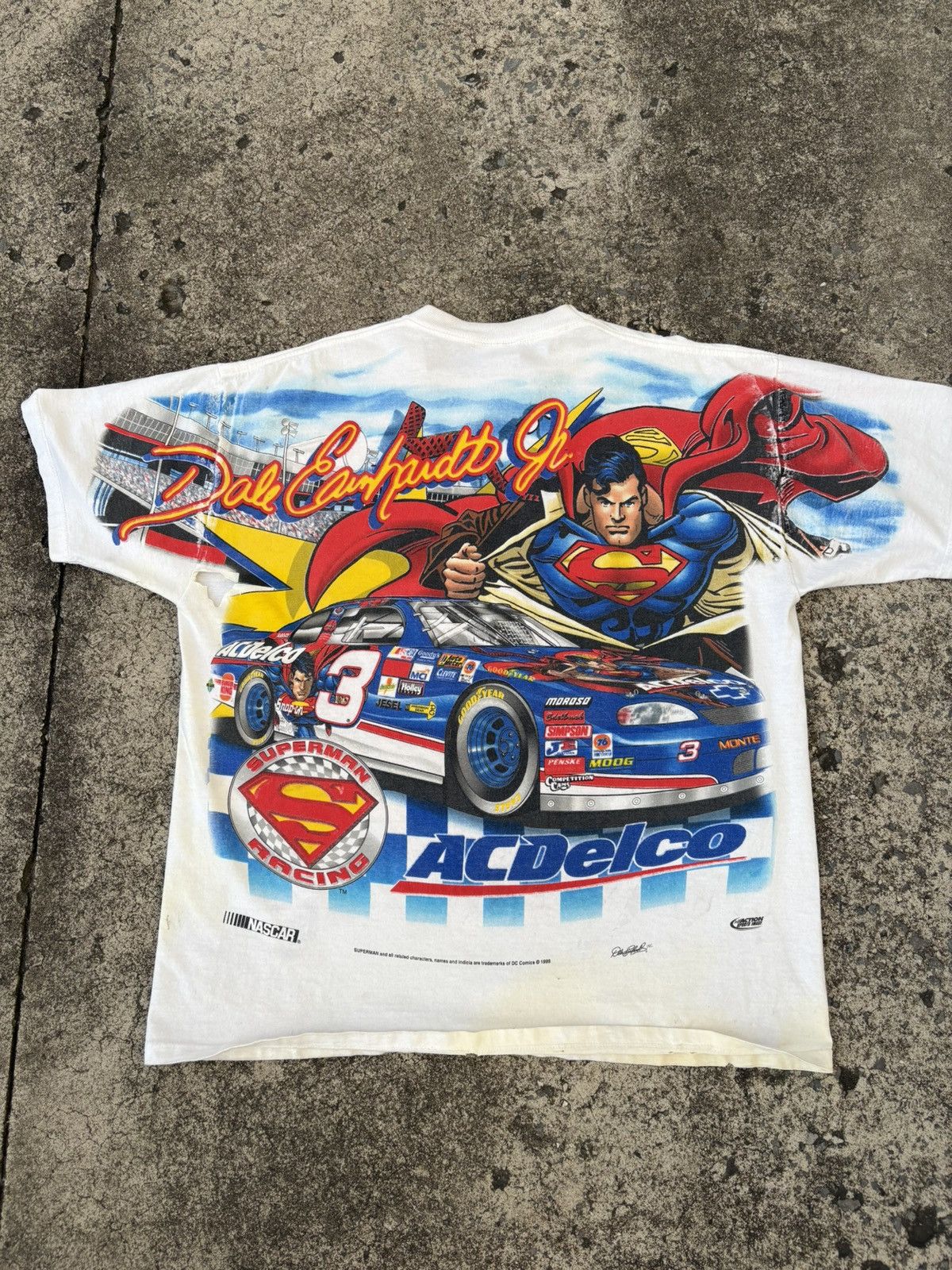 Other 90s supermanXnascar tee Size US L / EU 52-54 / 3 - 4 Thumbnail