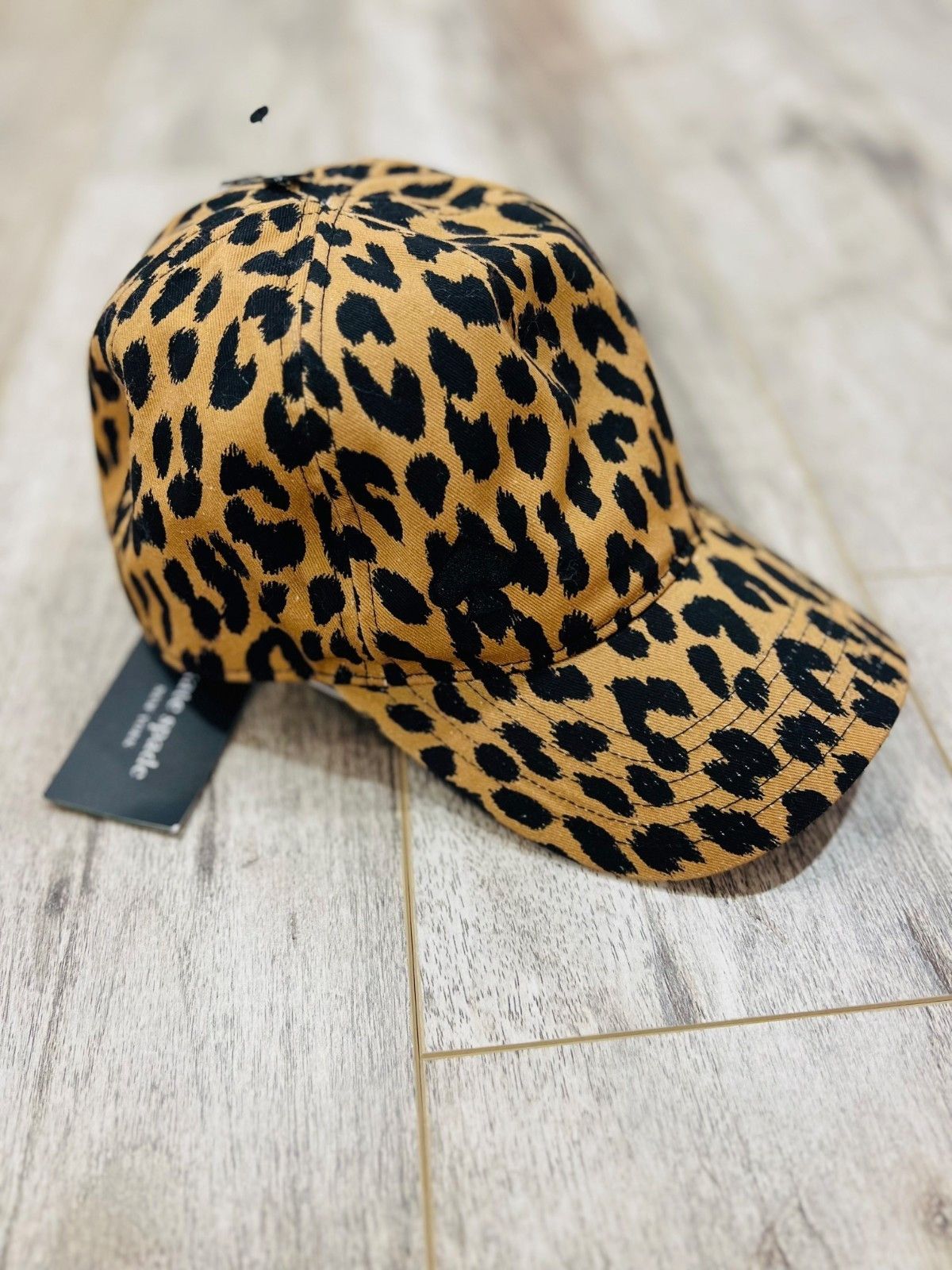 Kate Spade Kate Spade New York Leopard Baseball Cap Hat Size ONE SIZE - 1 Thumbnail