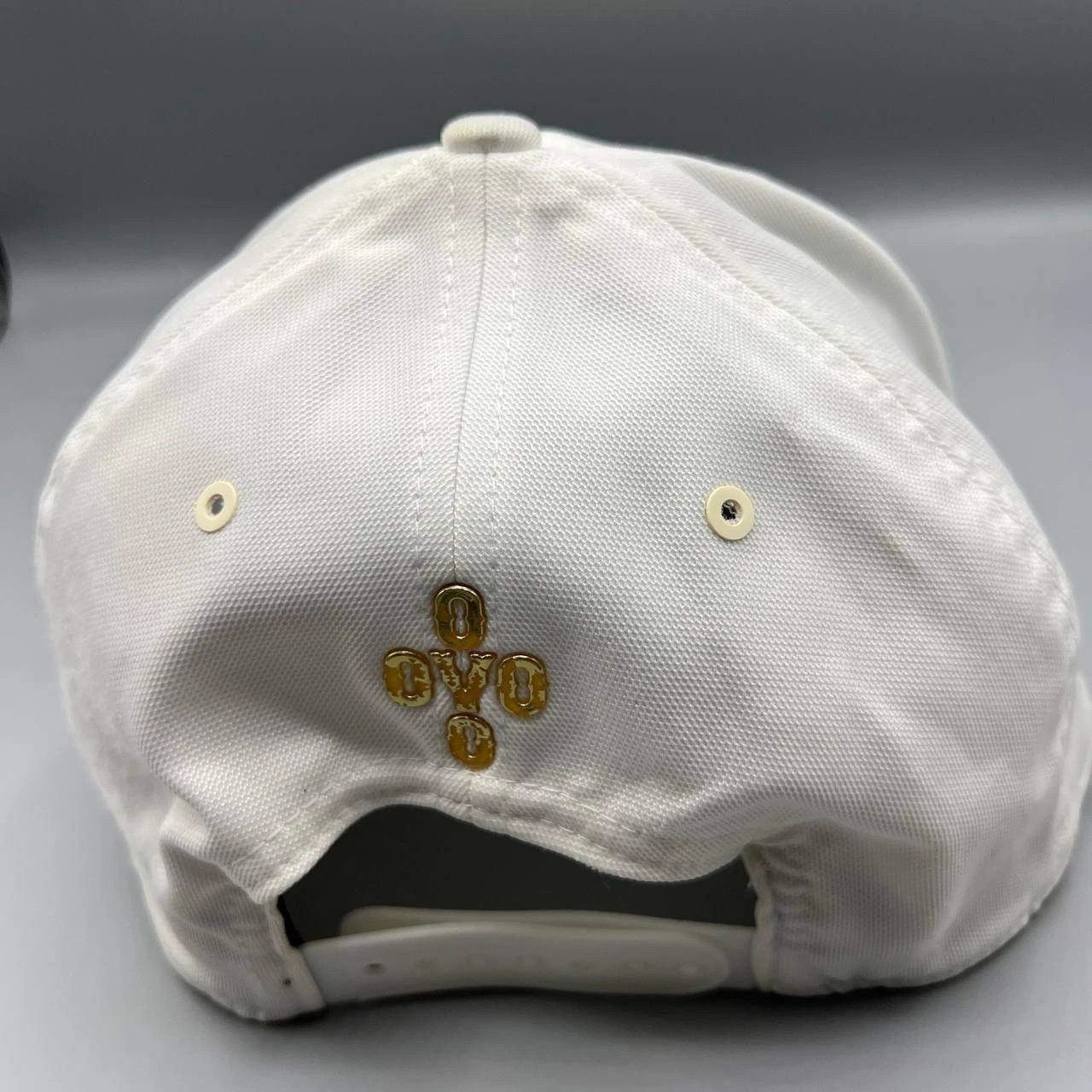 Jordan Brand October's Very Own OVO x Air Jordan Hat Metal Logo SnapBack Size ONE SIZE - 2 Thumbnail