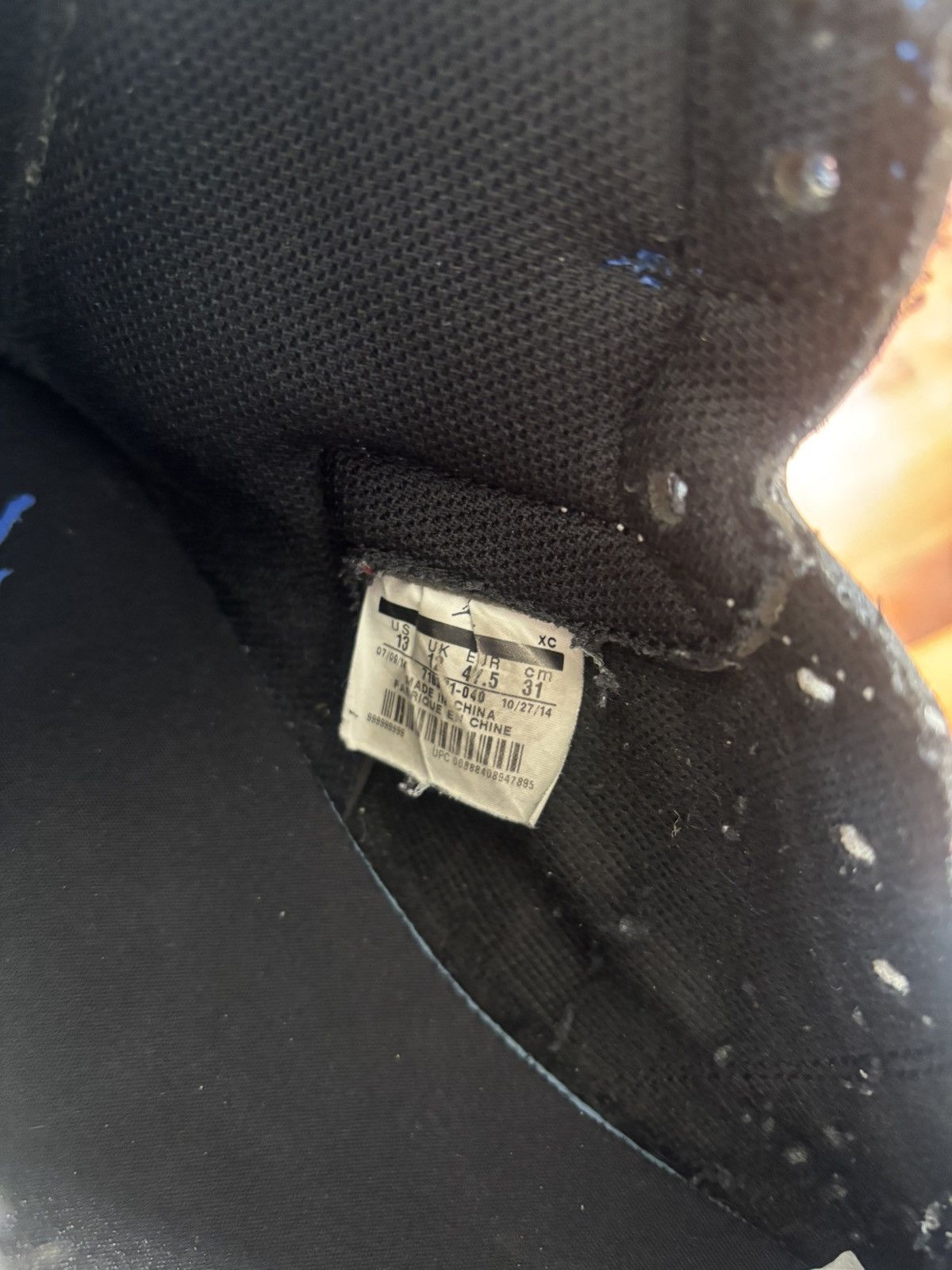 Fragment Design × Nike Nike Jordan 1 high fragment Size US 13 / EU 46 - 10 Thumbnail