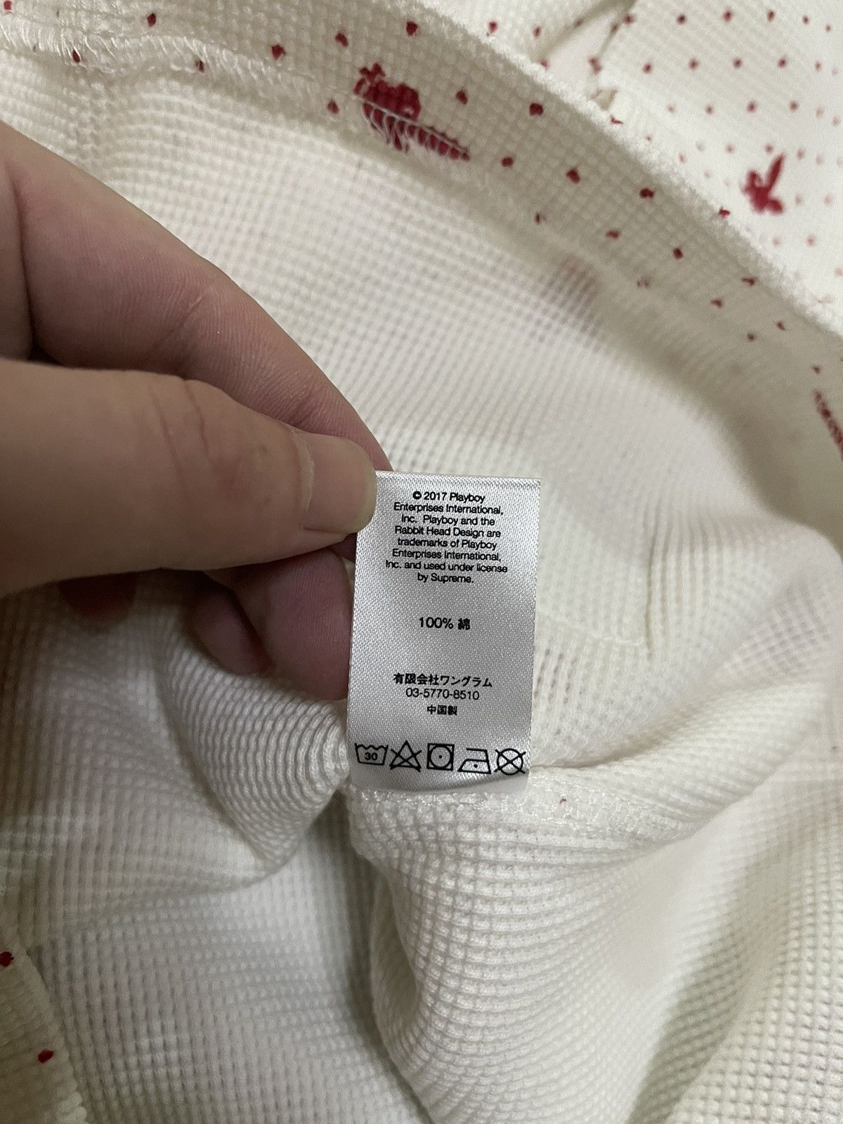 Playboy Supreme playboy waffle thermal crewneck crew Size US S / EU 44-46 / 1 - 5 Thumbnail