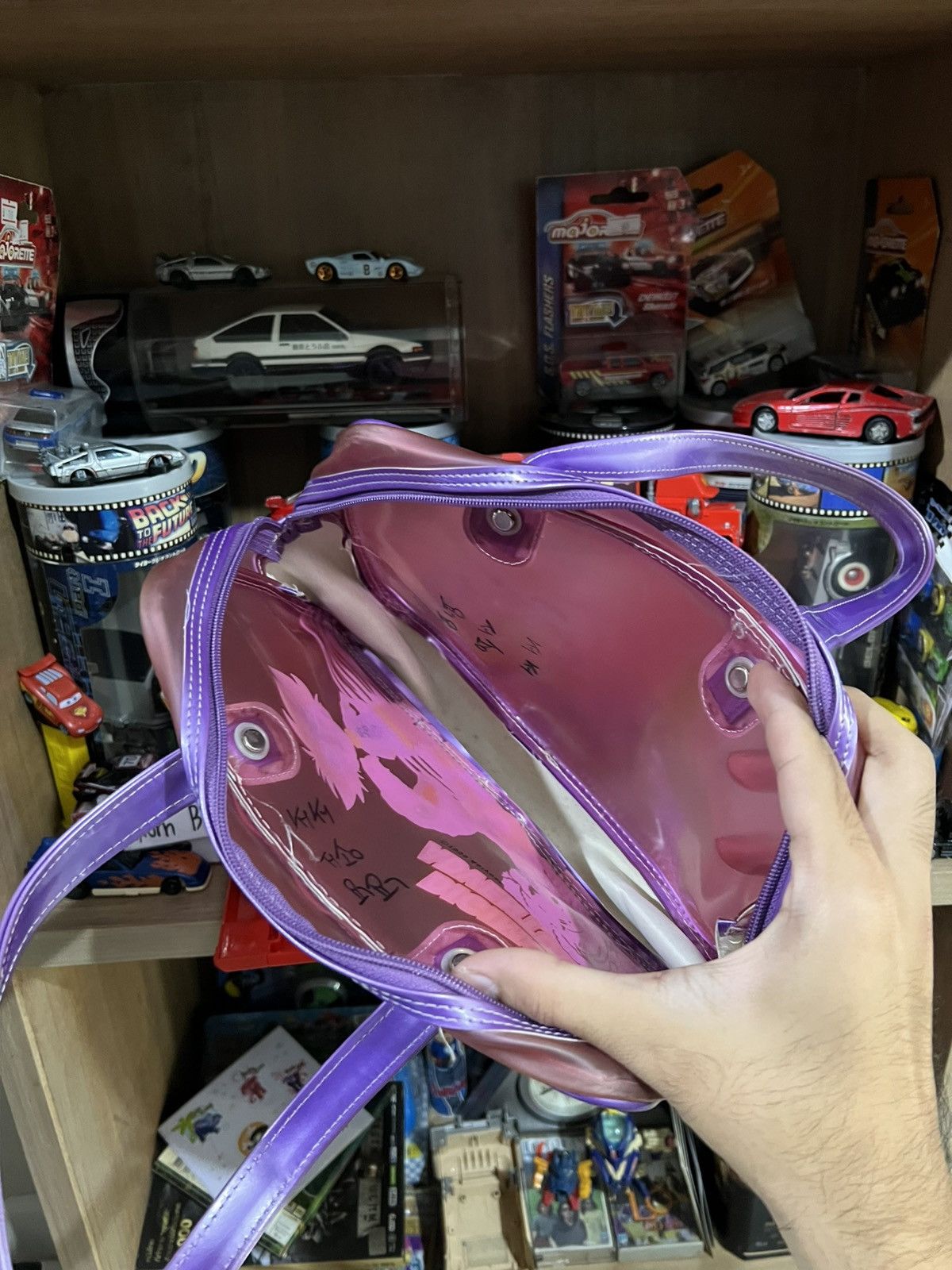 Anime 1999 Digimon Adventure Hand Bag Size ONE SIZE - 9 Thumbnail