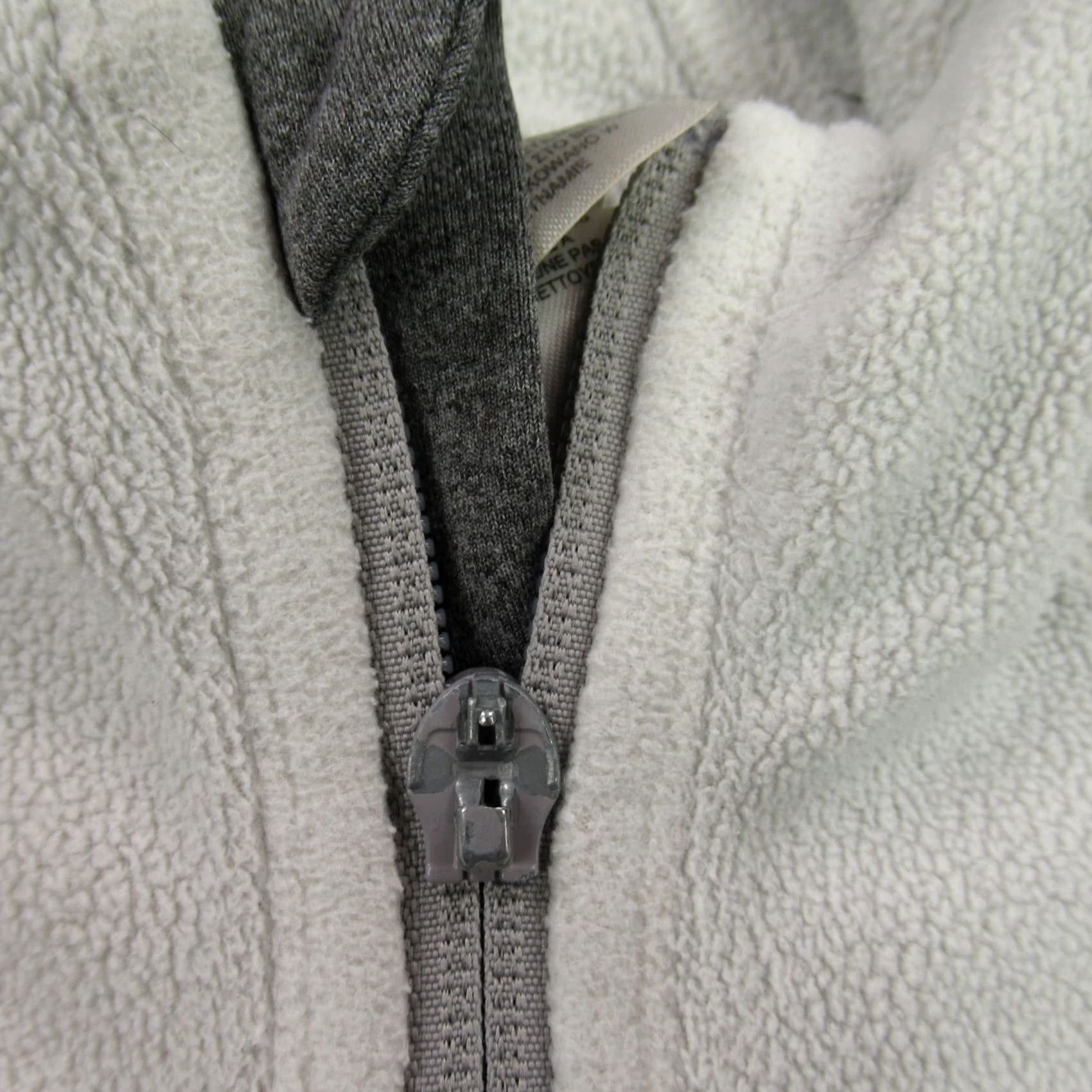 The North Face The North Face Jacket Womens Small Full Zip Long Sleeve Outdoor Lightweight Gray Size S / US 4 / IT 40 - 3 Thumbnail