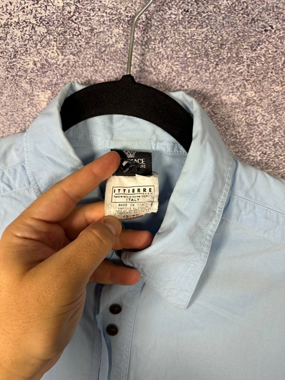 Versace Jeans Couture VIntage Versace Jeans Couture Mettal Logo Krall y2k Size US L / EU 52-54 / 3 - 8 Thumbnail