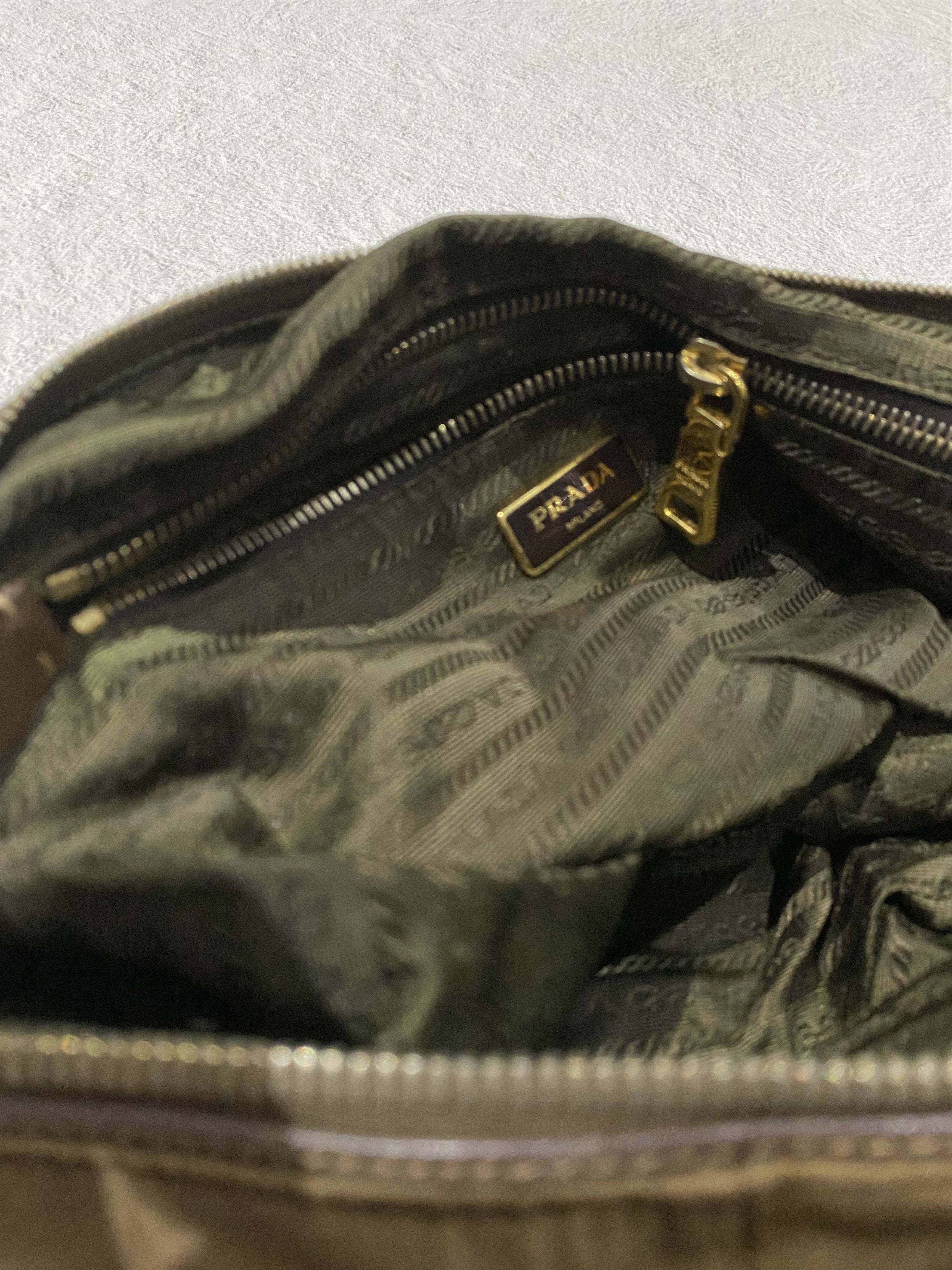 Prada Prada Handle Bag Size ONE SIZE - 18 Thumbnail
