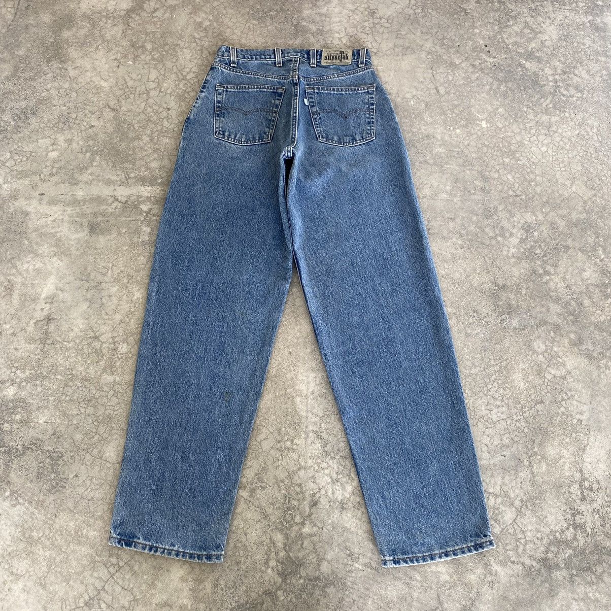 Levi's Vintage 1994 Levi’s Silvertab Pleated Baggy Denim Jeans Size US 29 - 15 Thumbnail
