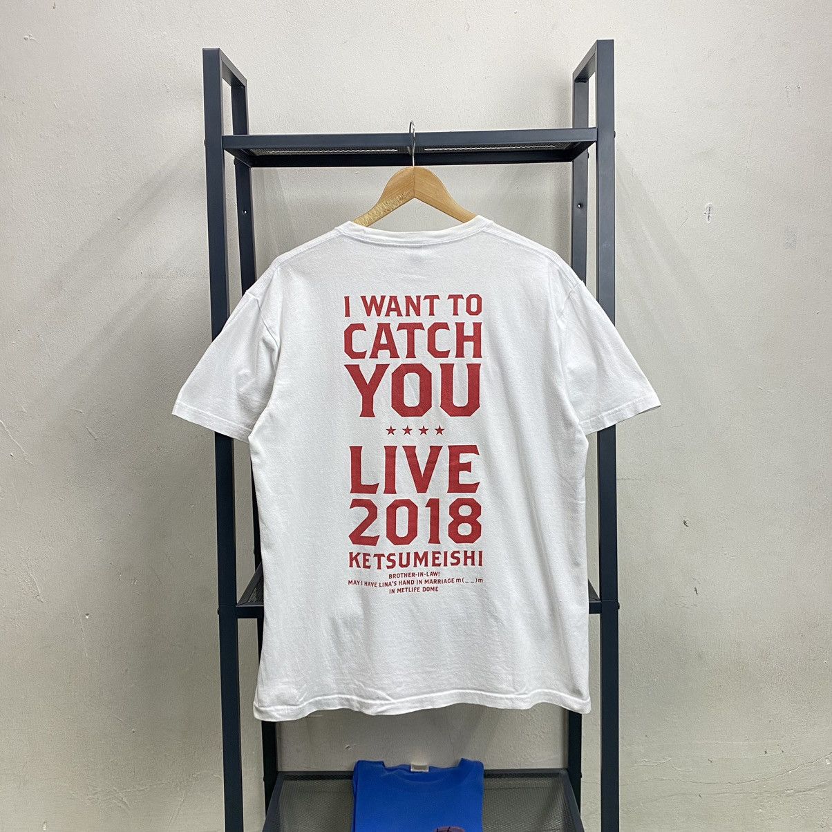 Japanese Brand × Vintage Vintage KTM Sexy Girl Catch Japanese Brand Tee Size US L / EU 52-54 / 3 - 2 Thumbnail