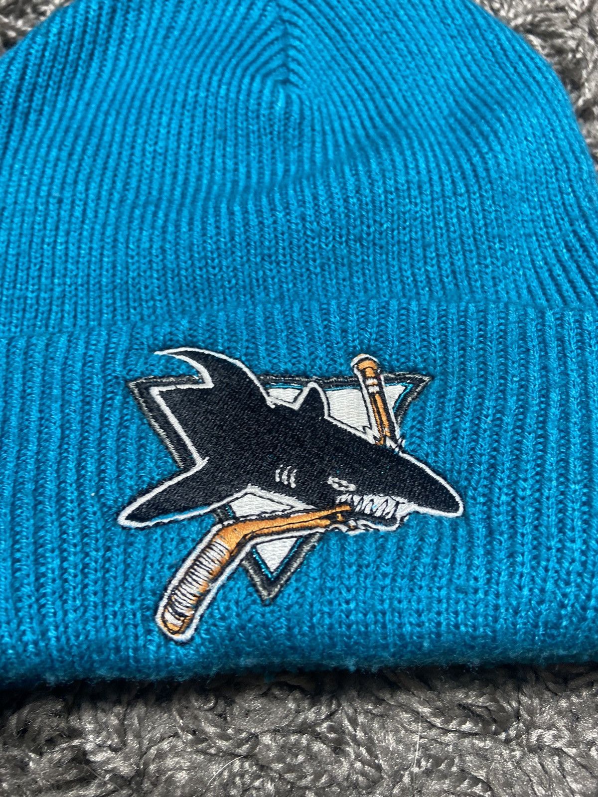 San jose sharks beanie on sale