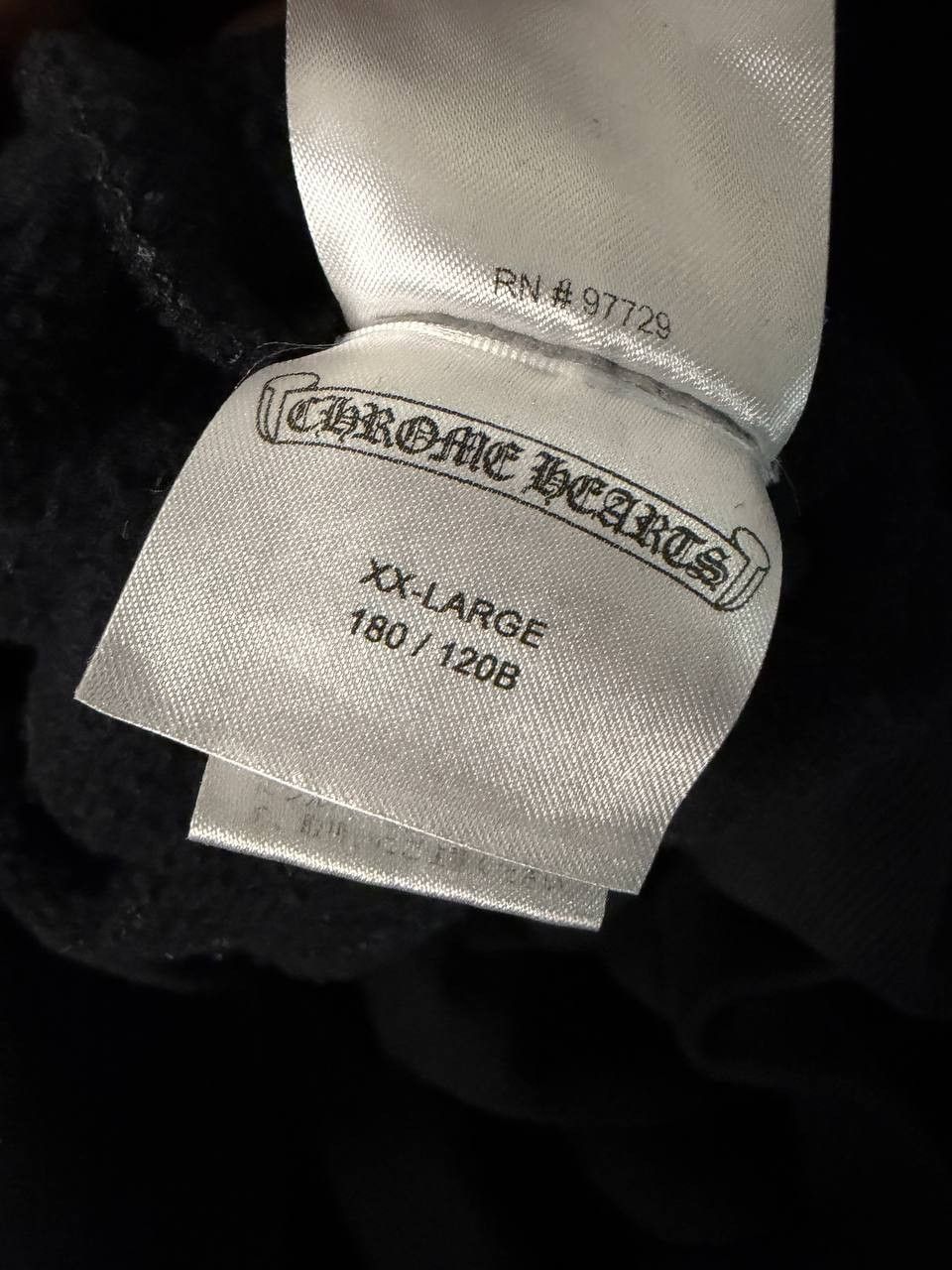 Chrome Hearts Chrome Hearts Logo Hoodie Pullover Size US XXL / EU 58 / 5 - 9 Thumbnail