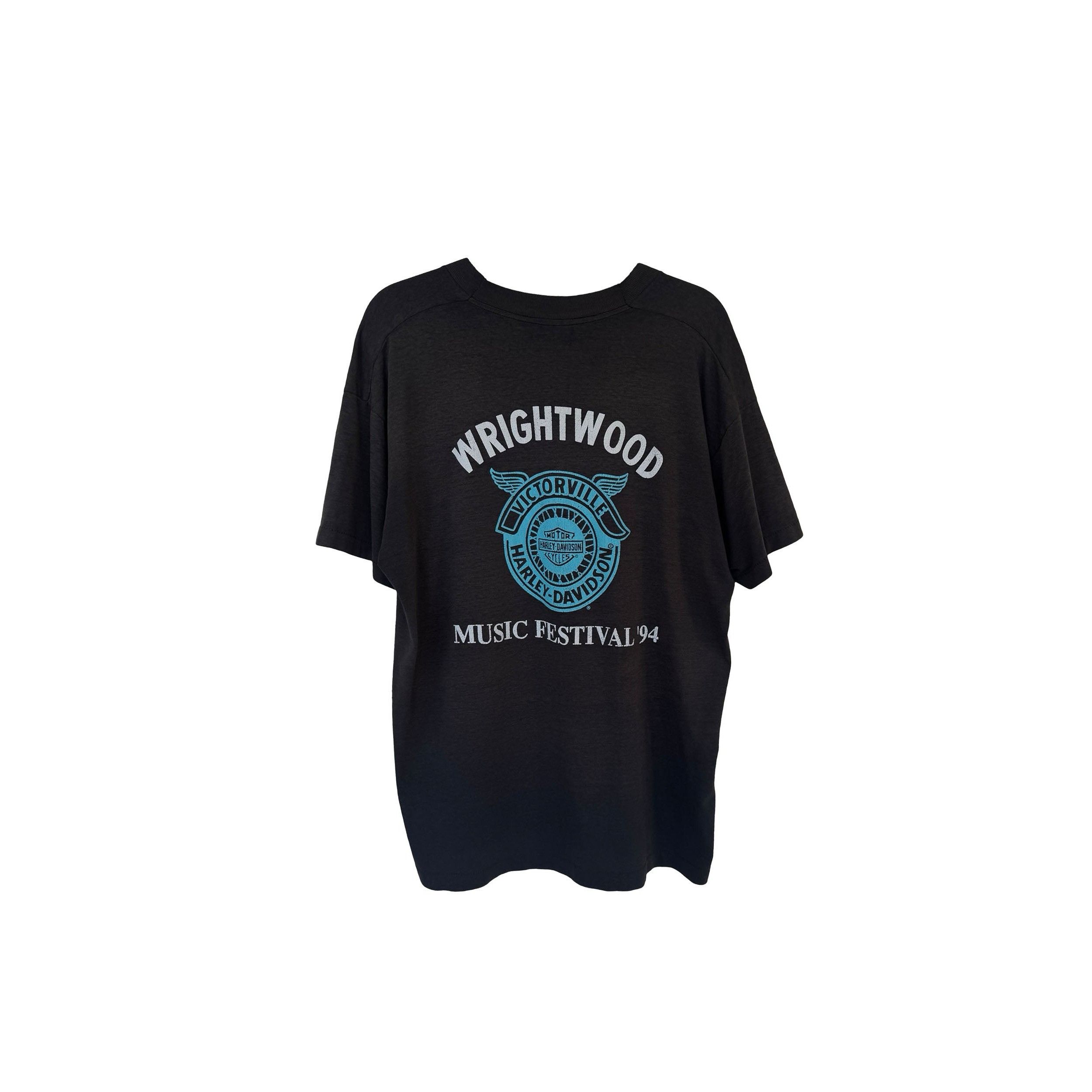 Vintage Wrightwood Music Festival 1994 Tee Size US XL / EU 56 / 4 - 1 Thumbnail