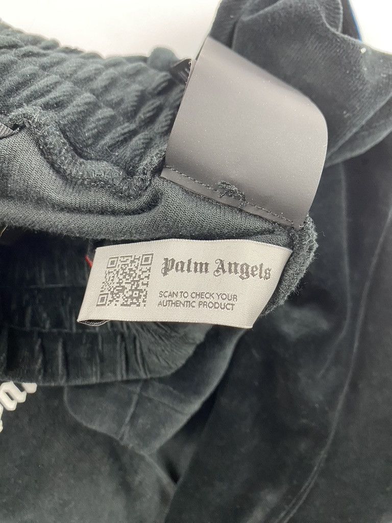 Palm Angels Palm Angels Velour Rainbow stripe Trackpants Size US 28 / EU 44 - 7 Thumbnail