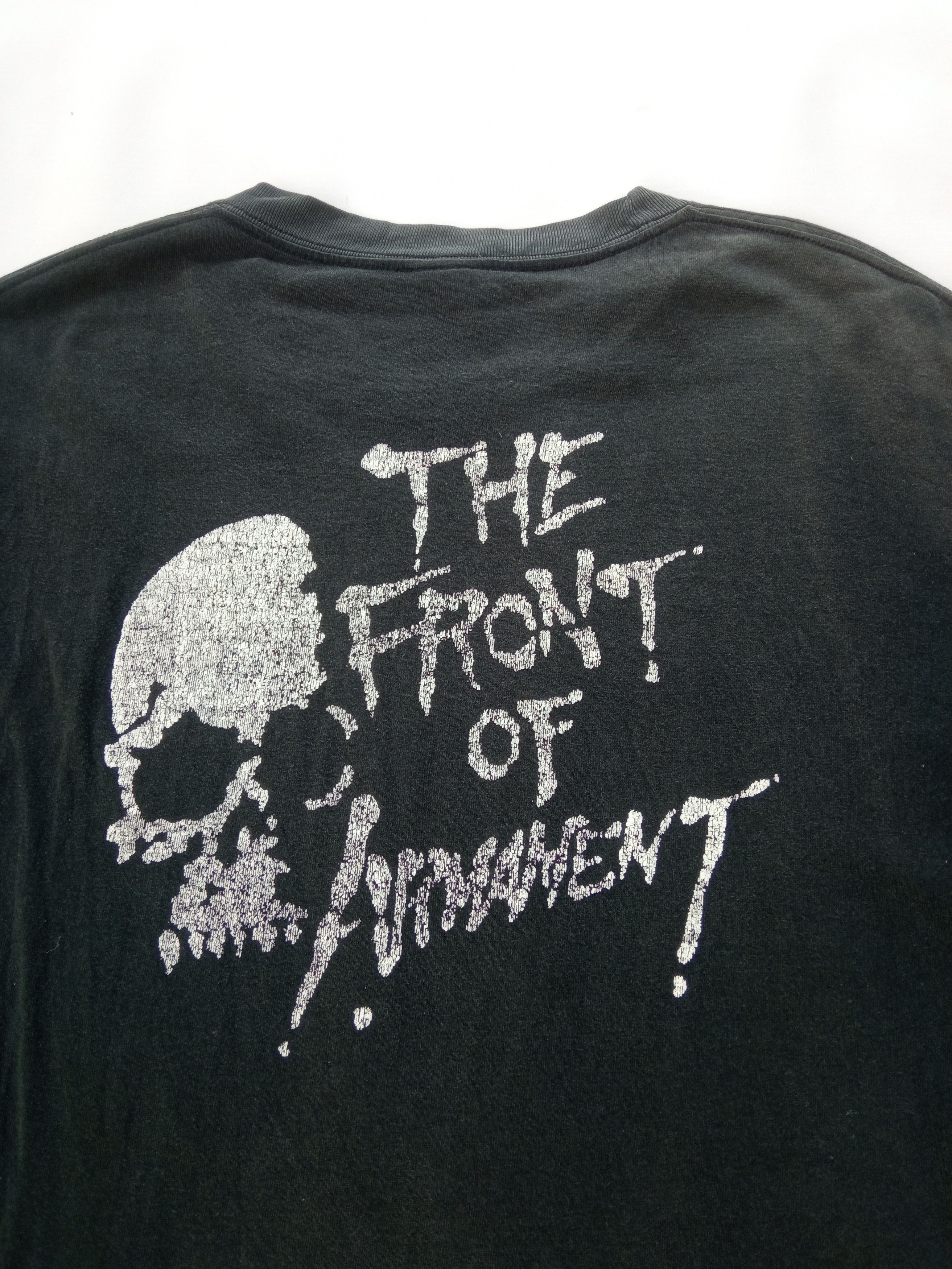Japanese Brand Vintage TFOA the front of armament fadded tee Size US XXL / EU 58 / 5 - 8 Thumbnail