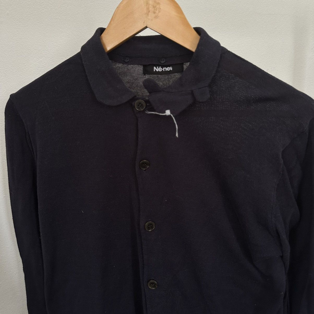 Issey Miyake Ne-net button cardigan Size M / US 6-8 / IT 42-44 - 3 Thumbnail