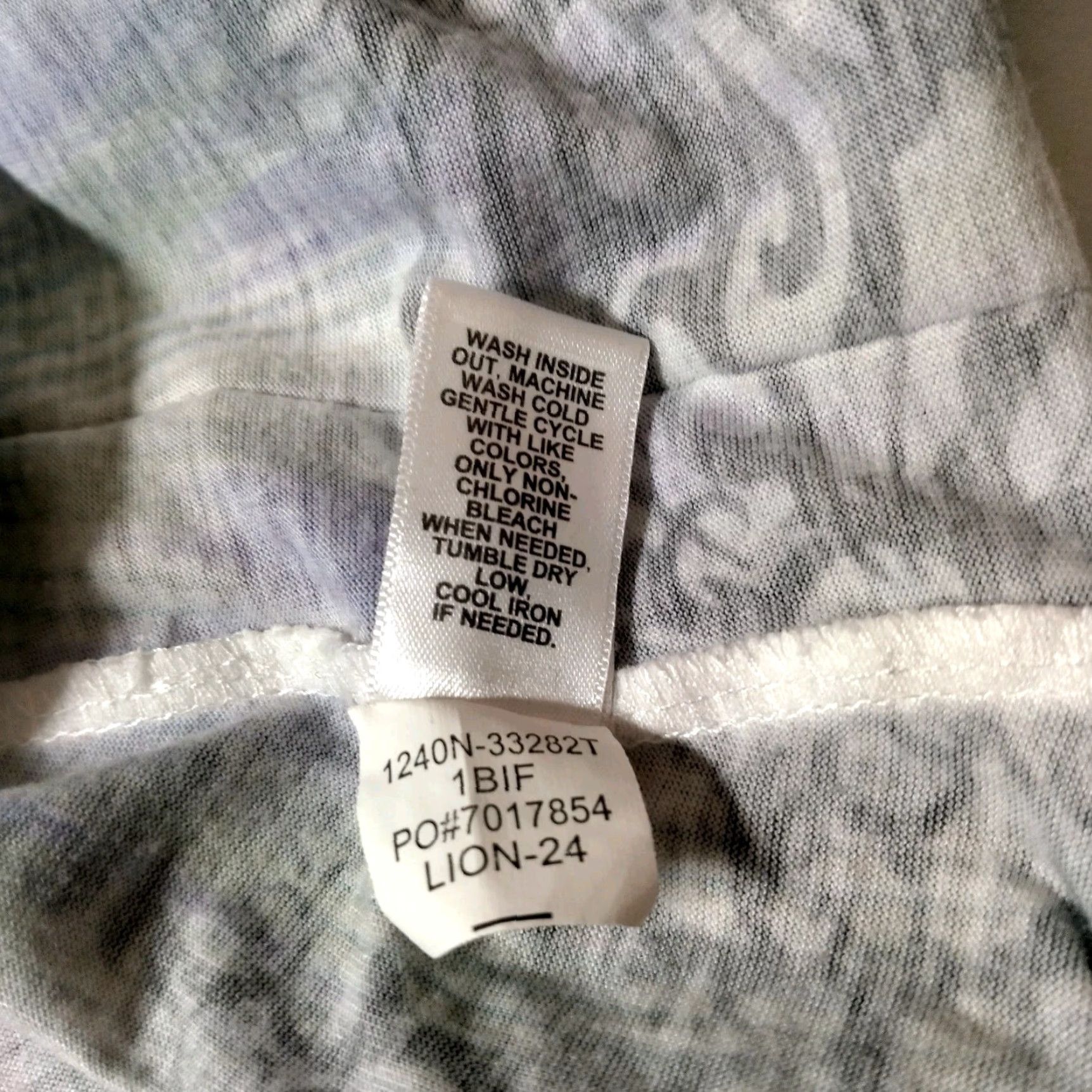 Vintage VINTAGE Cato Butterfly Shirt M Purple Tie Dye Graphic Flutter Sleeves Women T-Shirt Bling Rhinestones Size M / US 6-8 / IT 42-44 - 5 Thumbnail