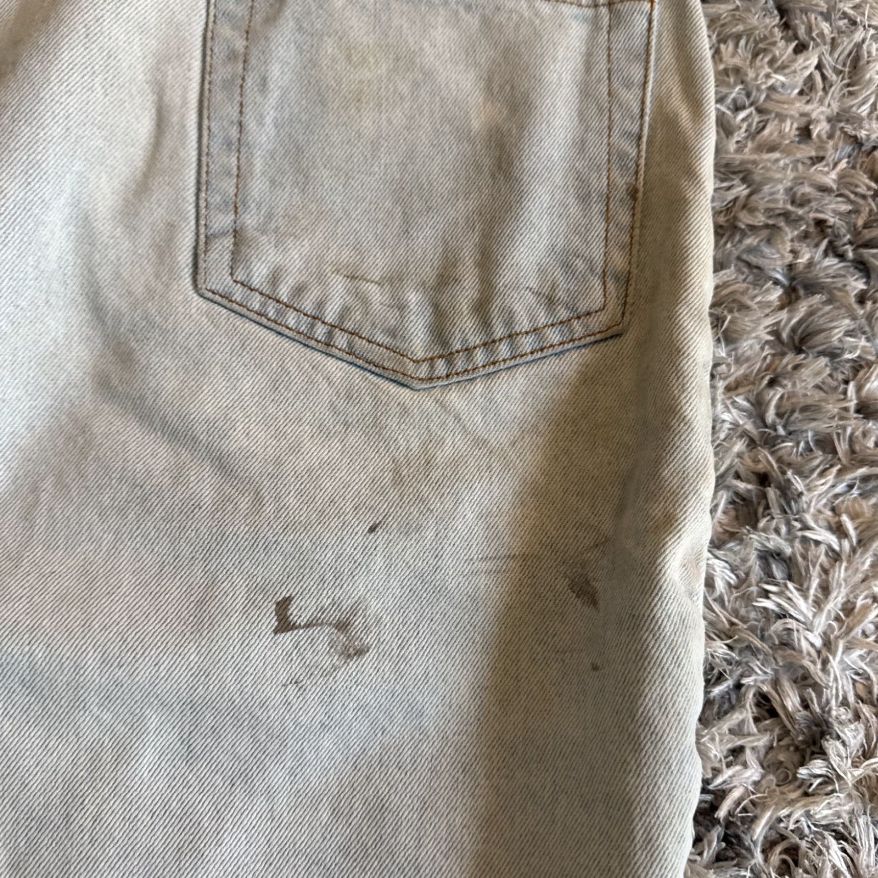 Vintage VINTAGE 00’s Members Mark Blue Denim Jorts Cargo Jeans Shorts Men’s Size 40 Casual Distressed Regular Collegiate Mens Size US 40 / EU 56 - 4 Thumbnail