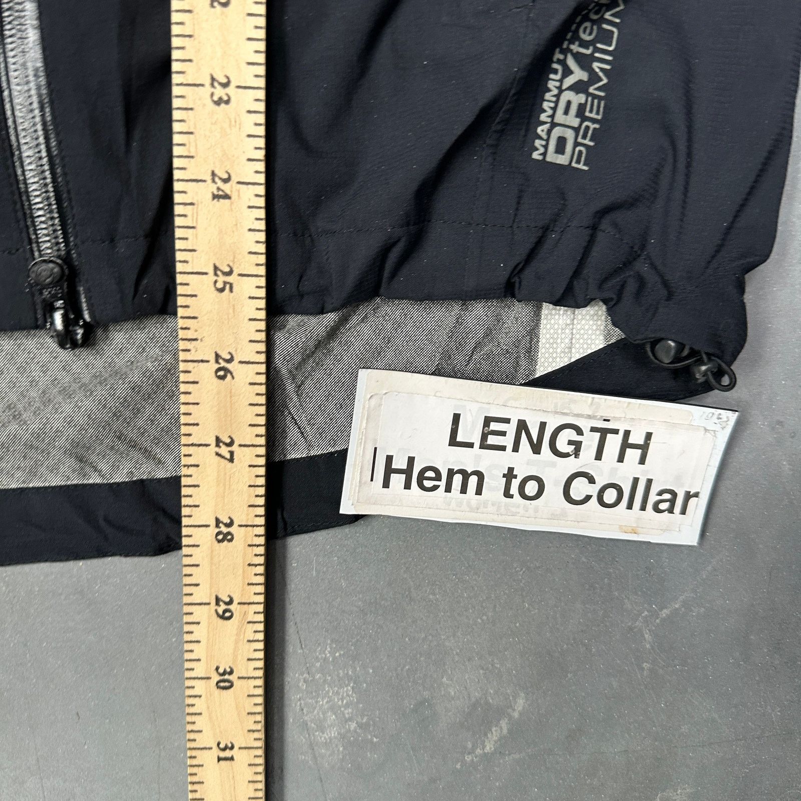 Mammut VTG Mammut Dry Tech Premium Windbreaker Jacket Mens Small Size US S / EU 44-46 / 1 - 4 Thumbnail