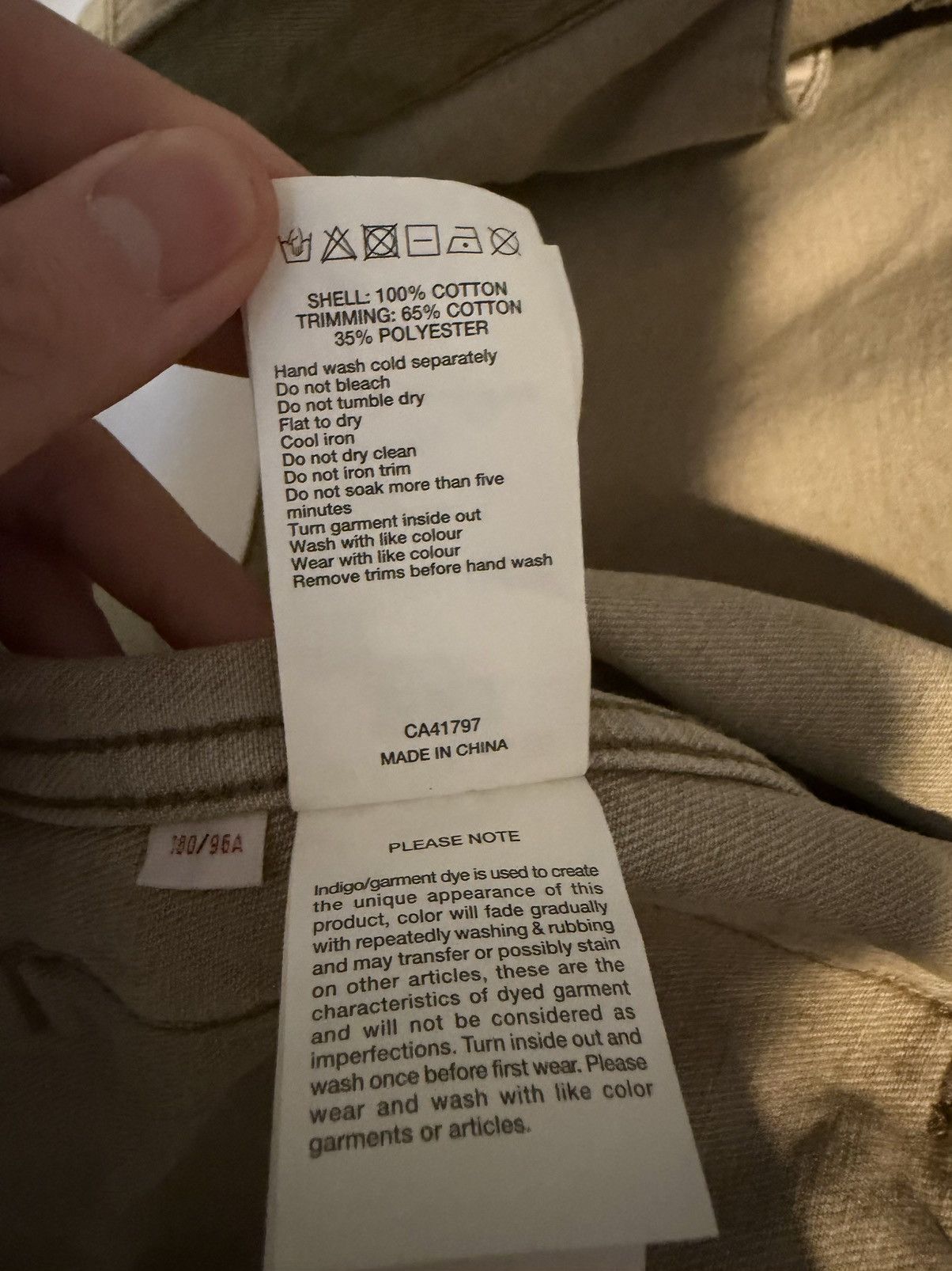 Bape Aape denim jacket Brown Size US L / EU 52-54 / 3 - 10 Thumbnail