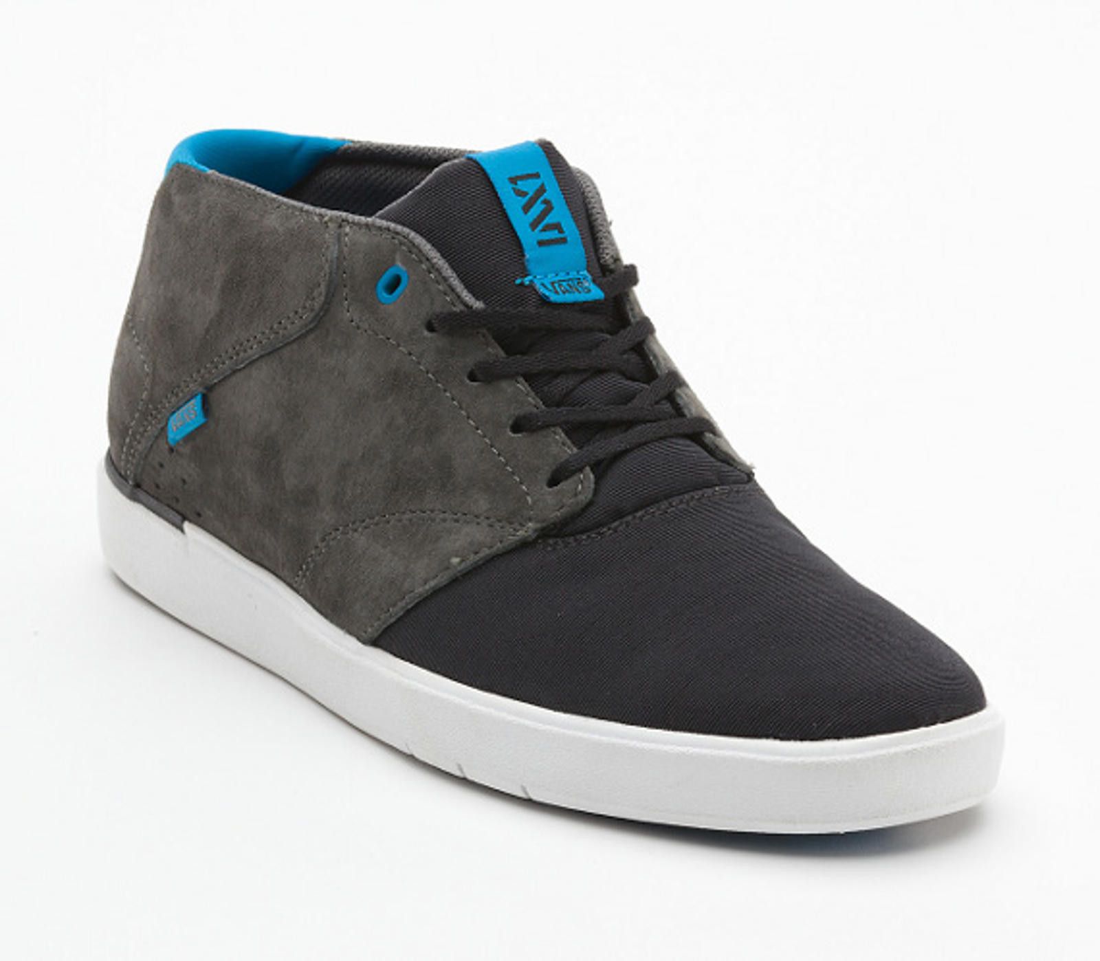 Vans Vans Secant - LXVI Collection-2012 Grey/Black/Blue Men's 9.5 Size US 9.5 / EU 42-43 - 1 Thumbnail