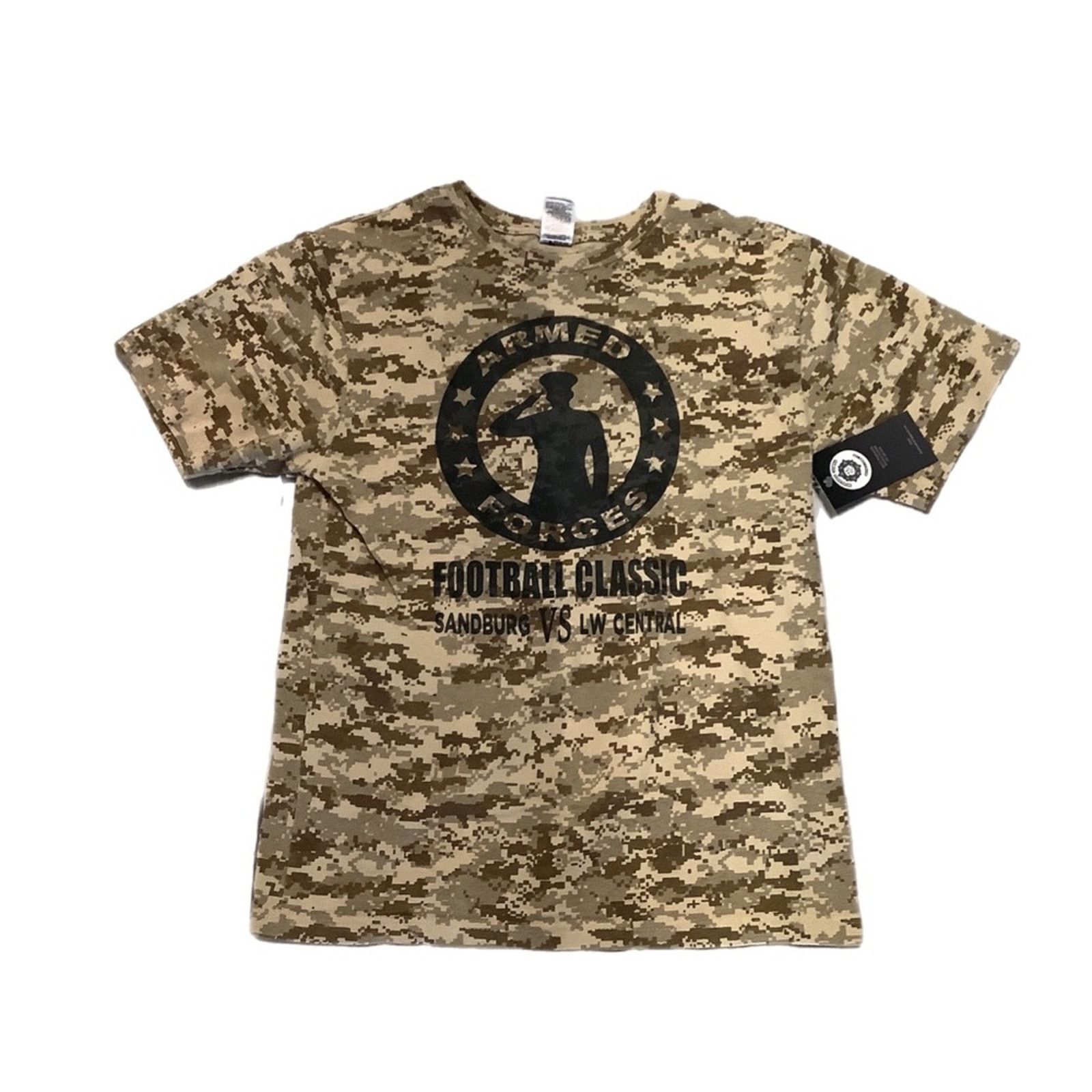 Vintage Armed Forces Football Team t-shirt Size US M / EU 48-50 / 2 - 1 Thumbnail