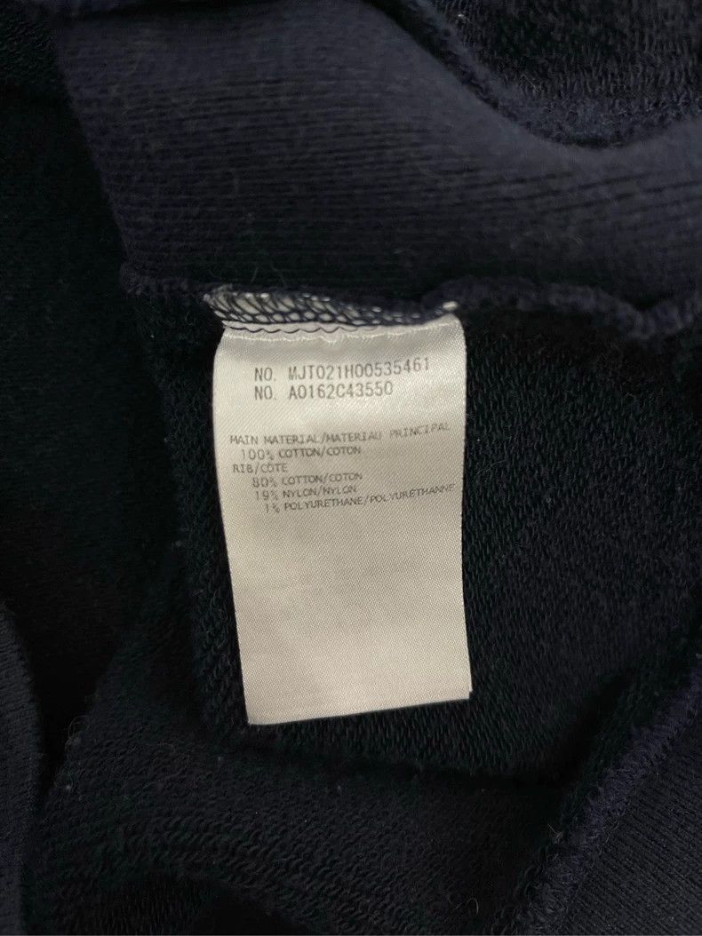 Thom Browne Thom browne Dark blue four-striped round-neck sweatshirt 25 Size US S / EU 44-46 / 1 - 7 Thumbnail